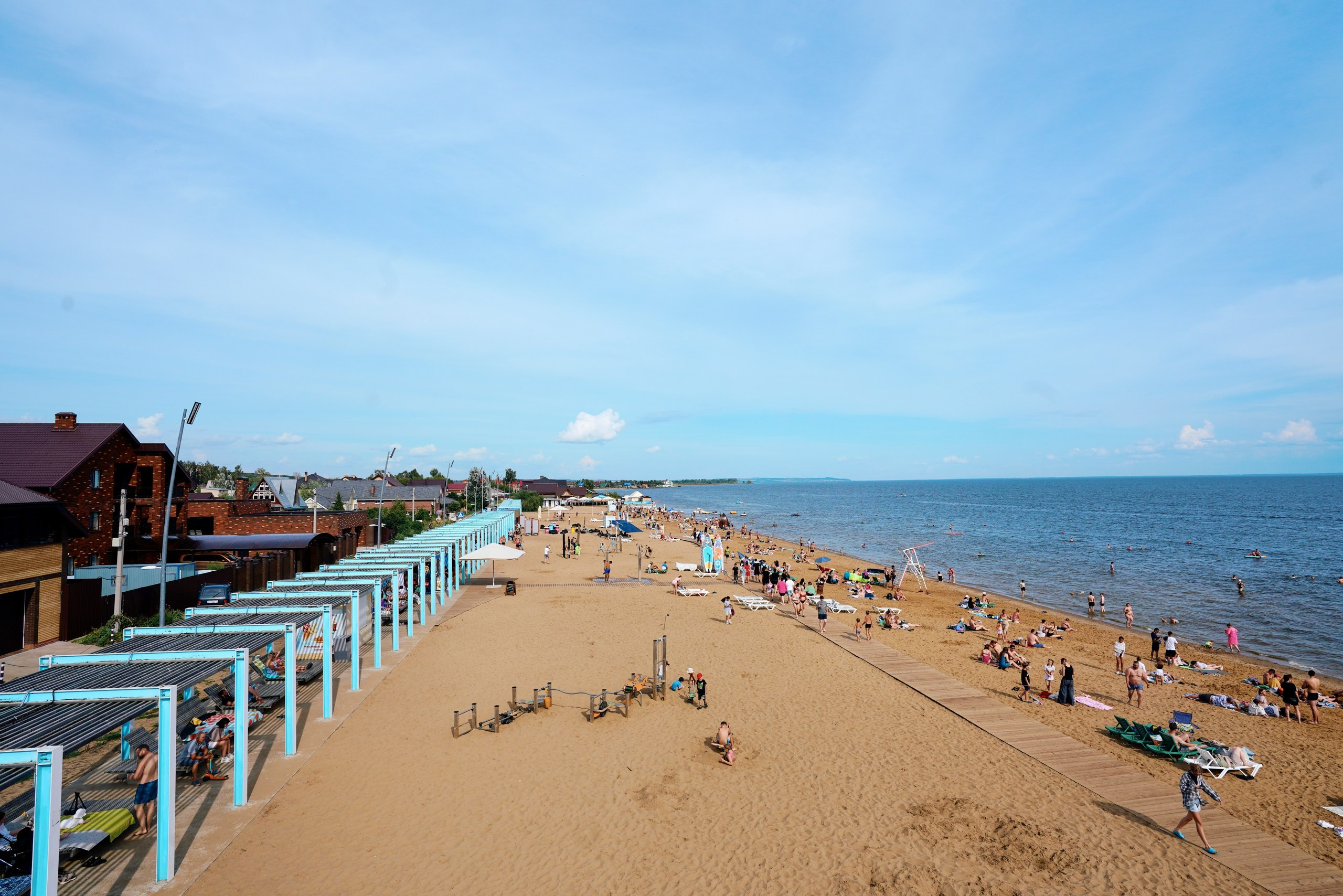 Пляжный маркет 2024, г. Лаишево. Фотограф Казань
