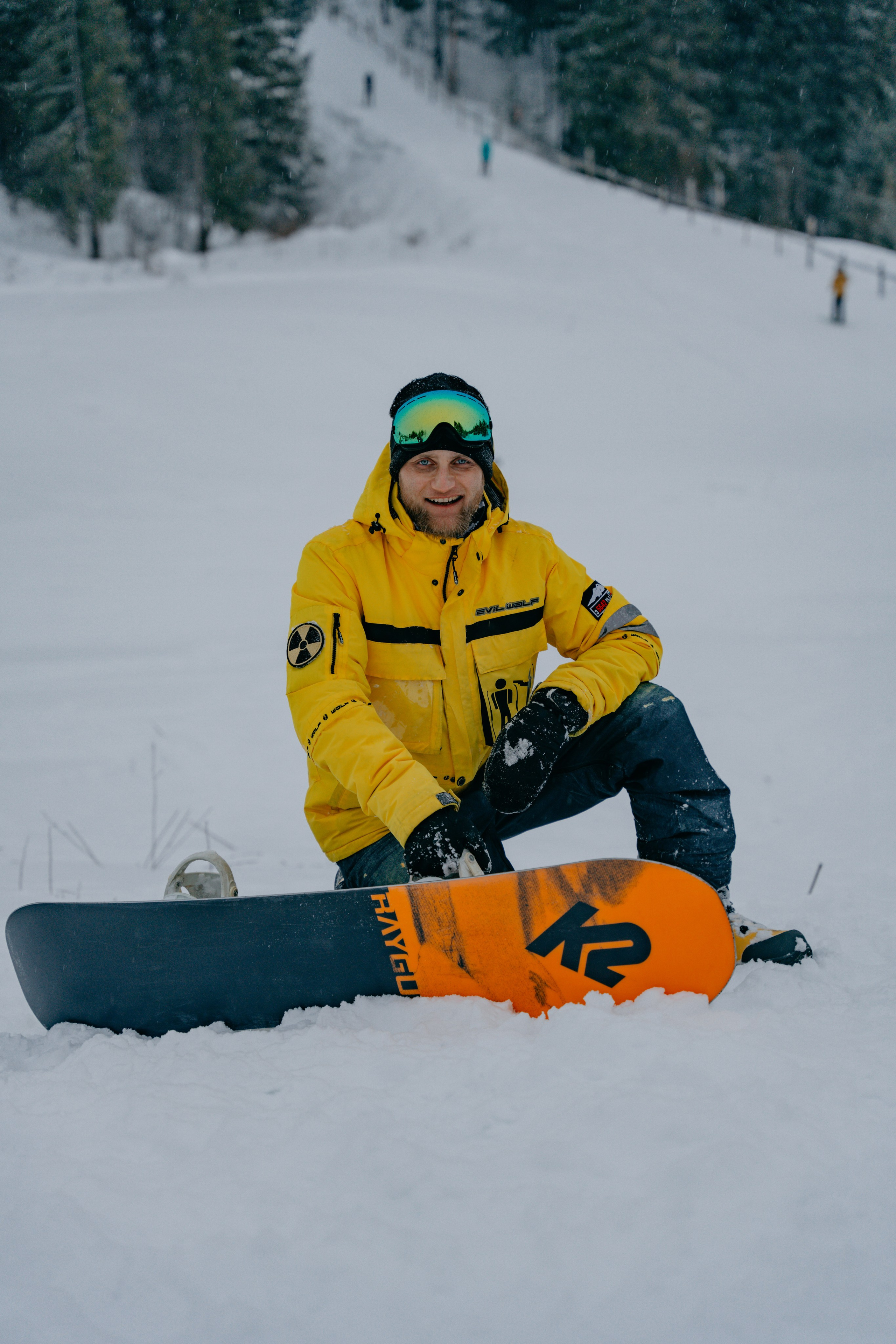 Настроение Сноуборд