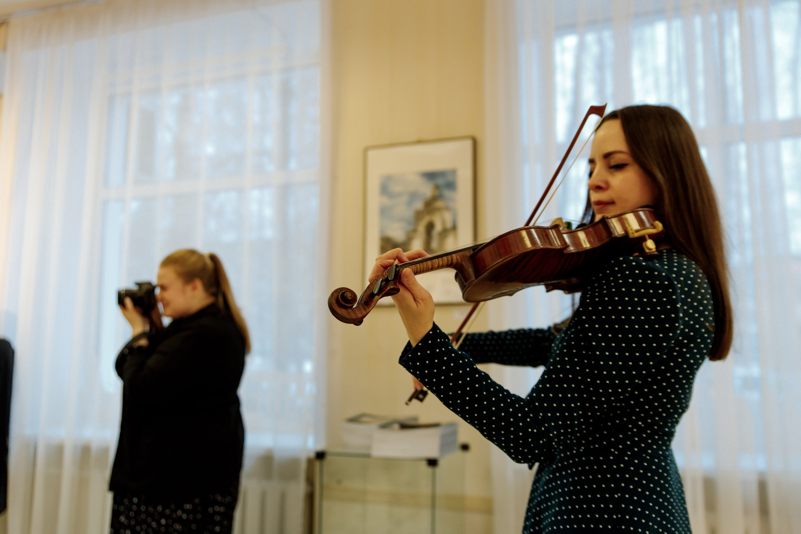 Первая персональная выставка. Главная