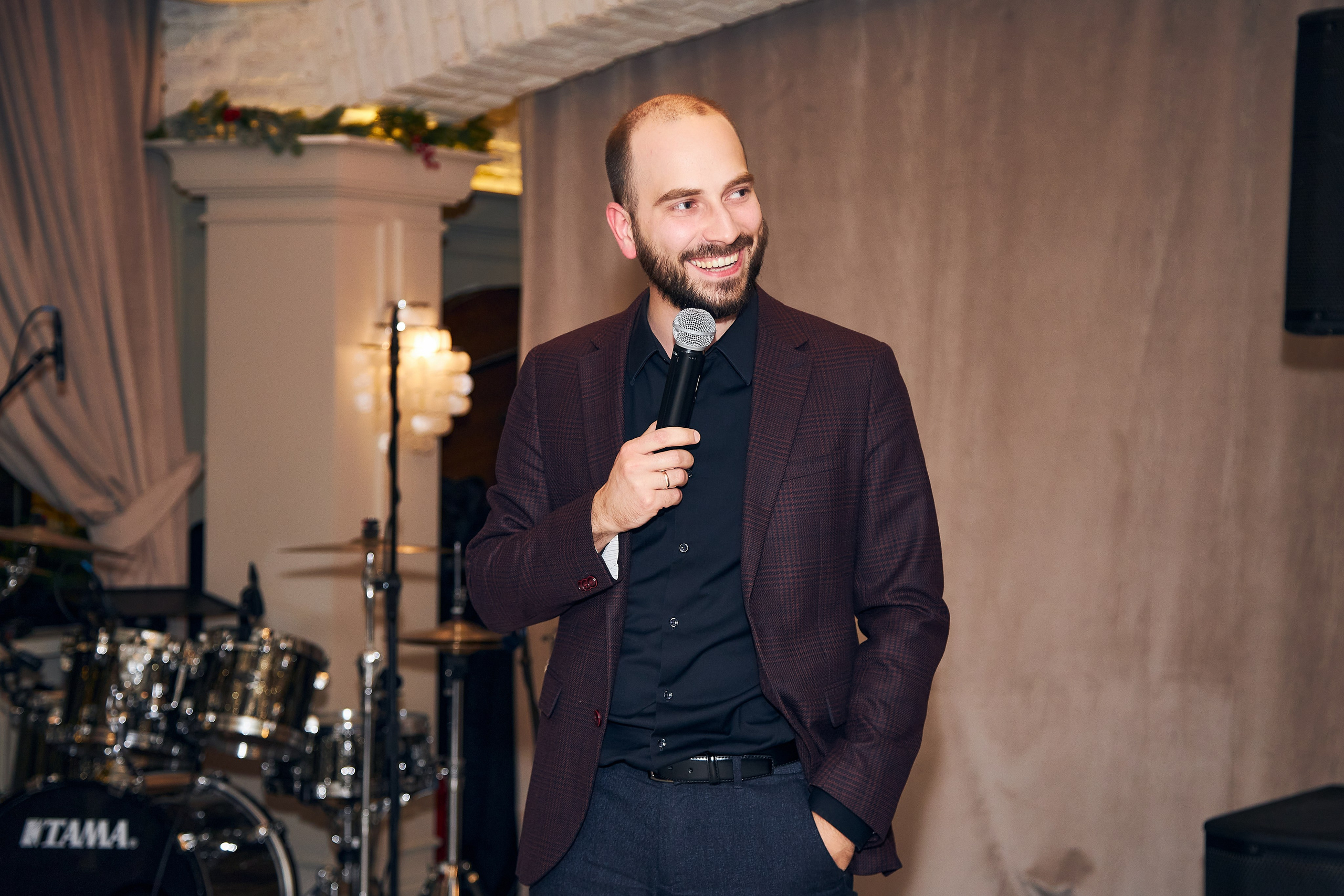 Корпоратив. Новый год. Фотограф Савченко Люба. Москва