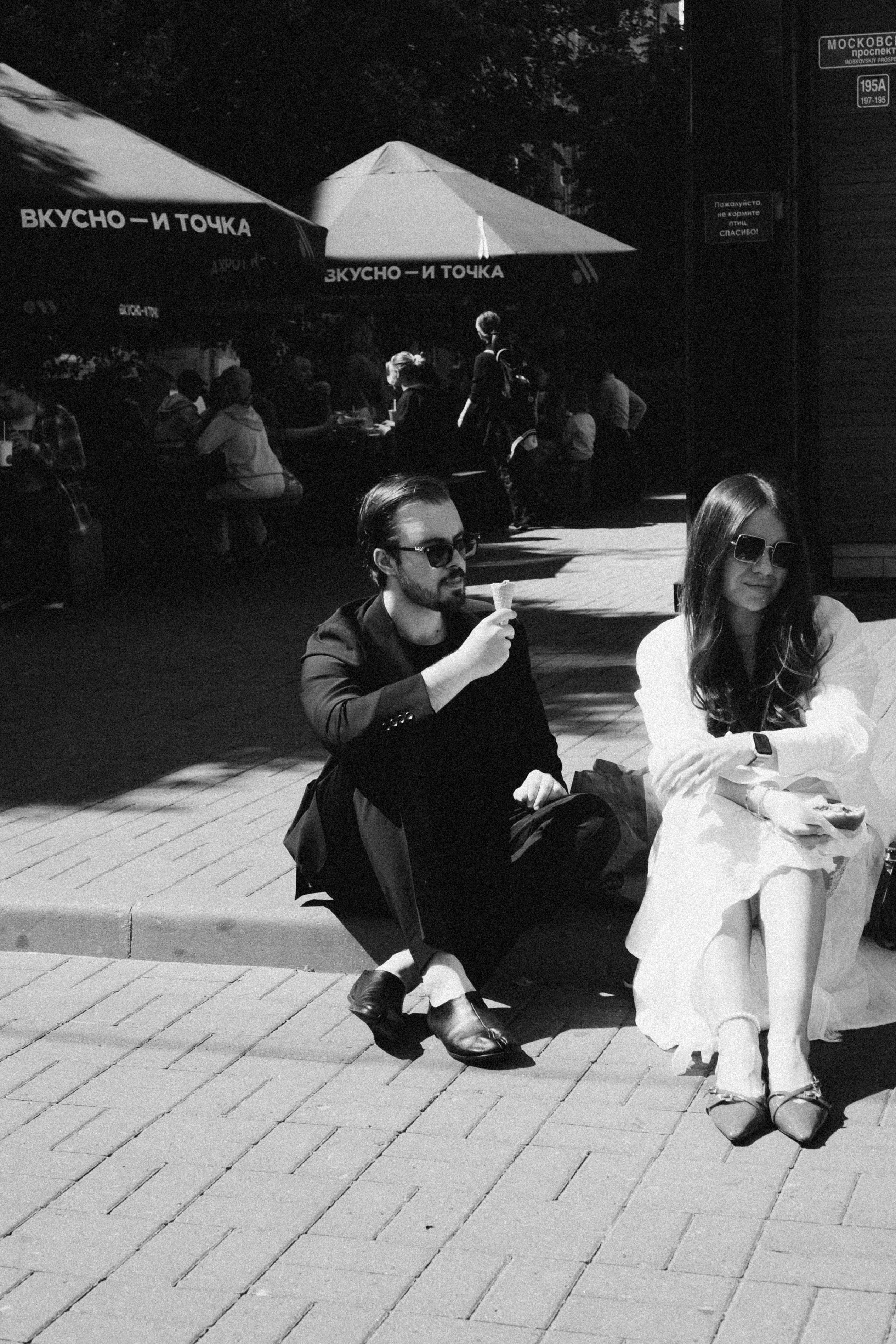 СВАДЕБНАЯ СЬЕМКА В ПАРКЕ ПОБЕДЫ И ПРОГУЛКА ПО МОСКОВСКОМУ ПРОСПЕКТУ. Профессиональный фотограф, Санкт-Петербург — Виктория Богомолова