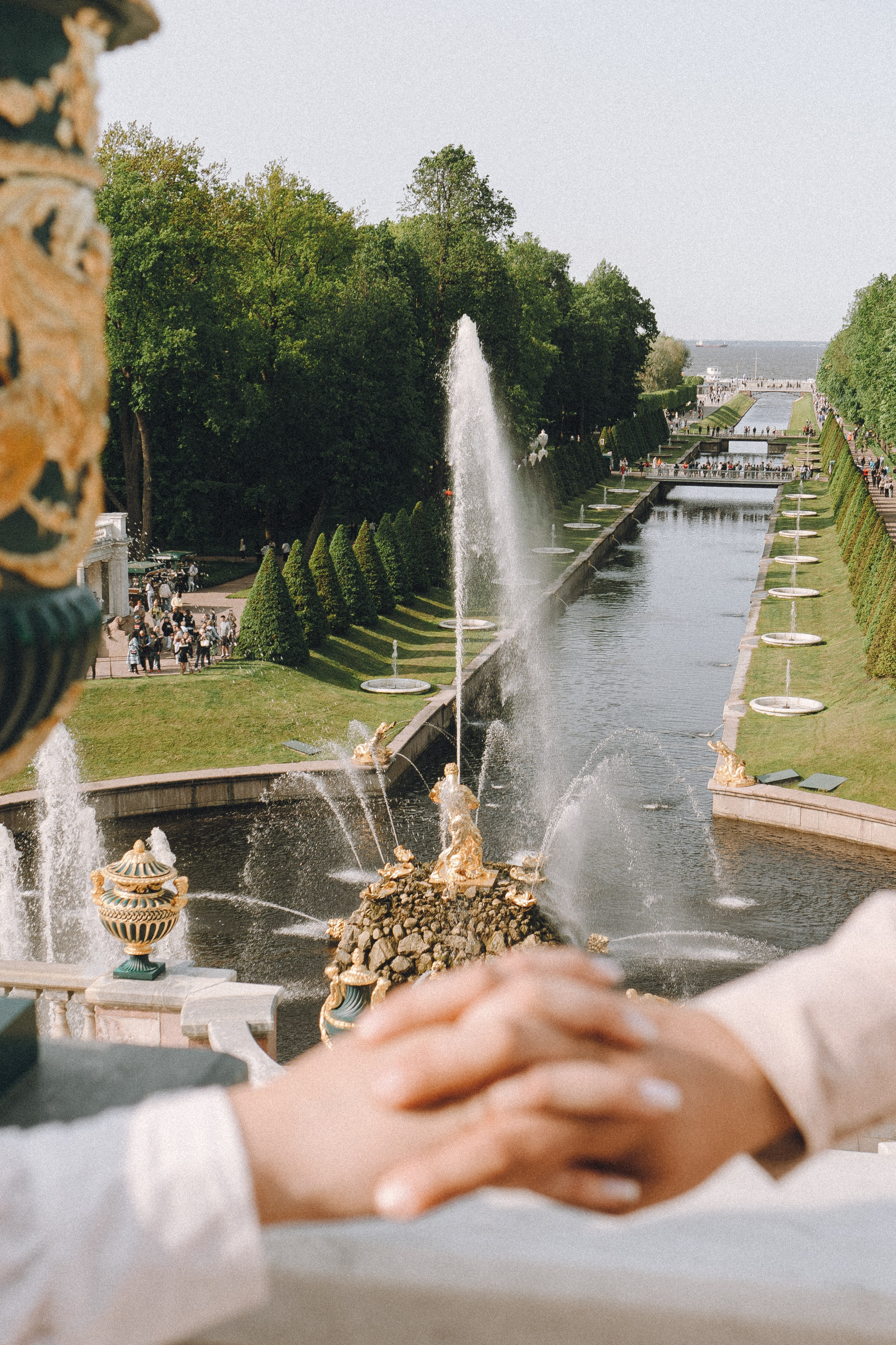 СВАДЕБНАЯ ИСТОРИЯ В ПЕТЕРГОФЕ. Профессиональный фотограф, Санкт-Петербург — Виктория Богомолова