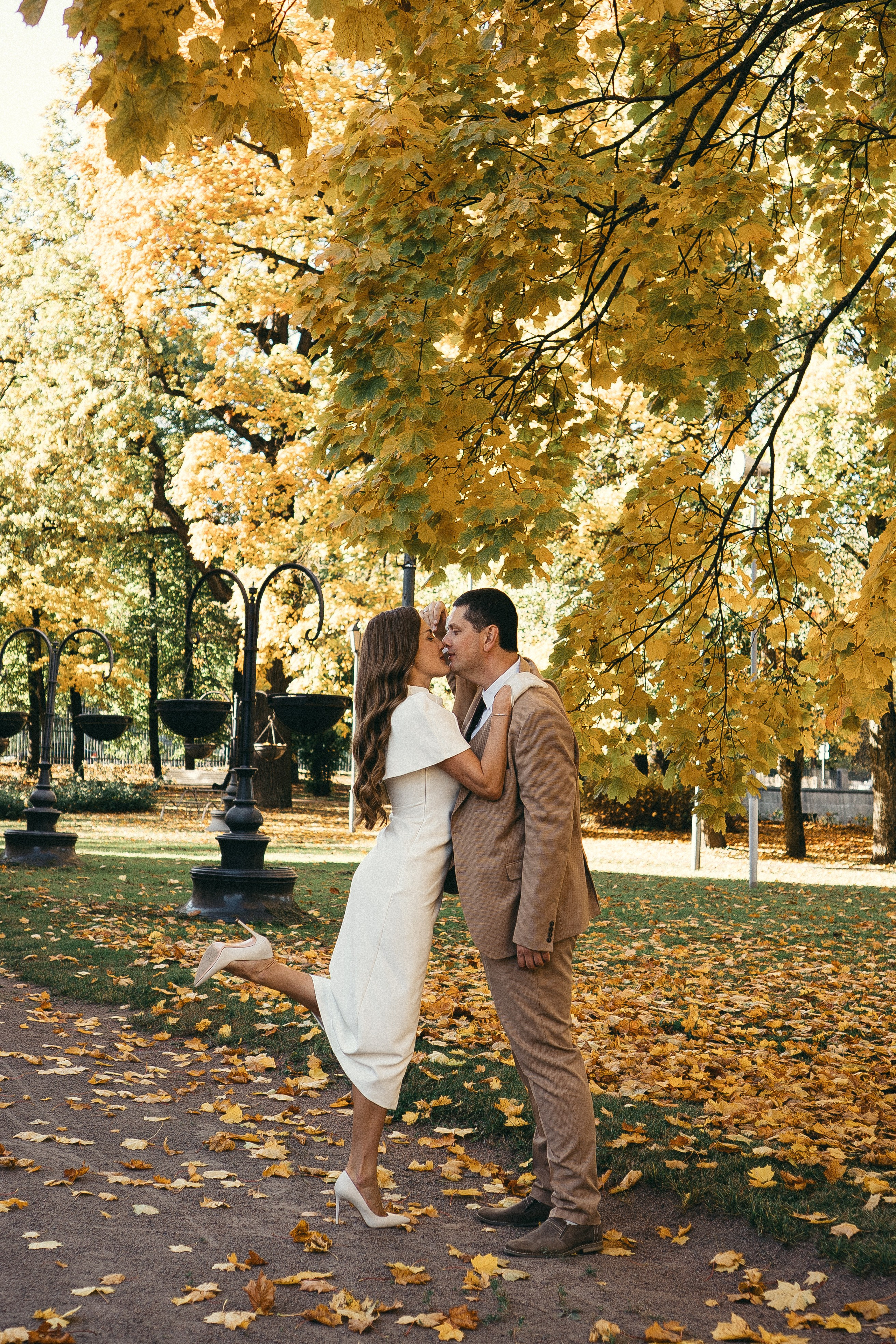 СВАДЕБНАЯ СЬЕМКА В ПУШКИН. Профессиональный фотограф, Санкт-Петербург — Виктория Богомолова