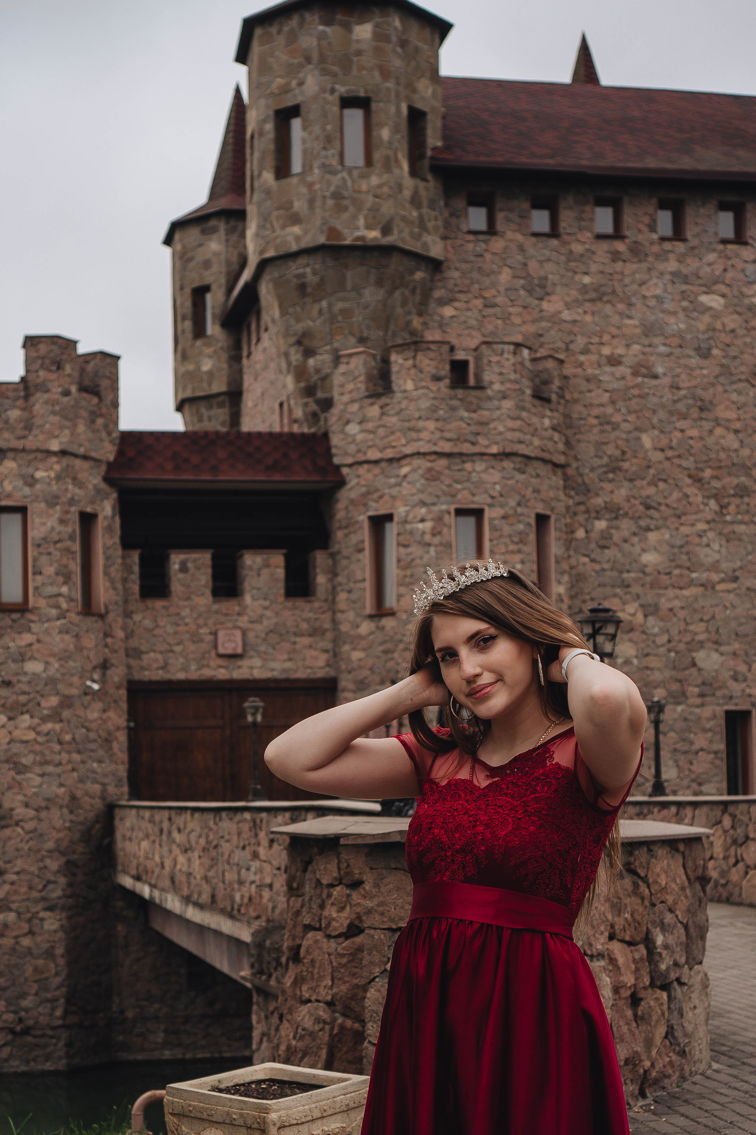 Фотосессия в замке. Профессиональный фотограф, Санкт-Петербург — Виктория Богомолова