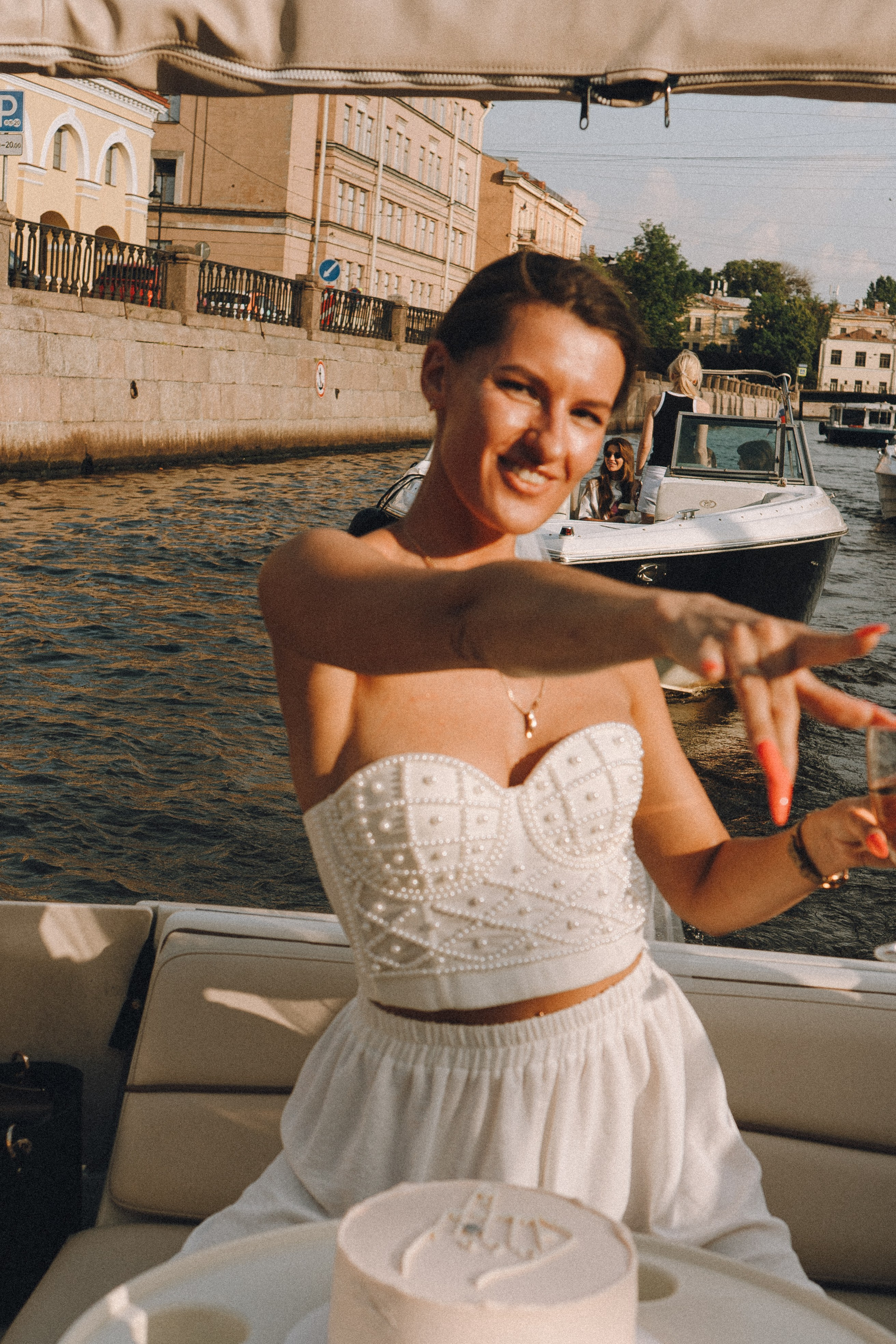 ДЕВИЧНИК НА КАТЕРЕ. Профессиональный фотограф, Санкт-Петербург — Виктория Богомолова
