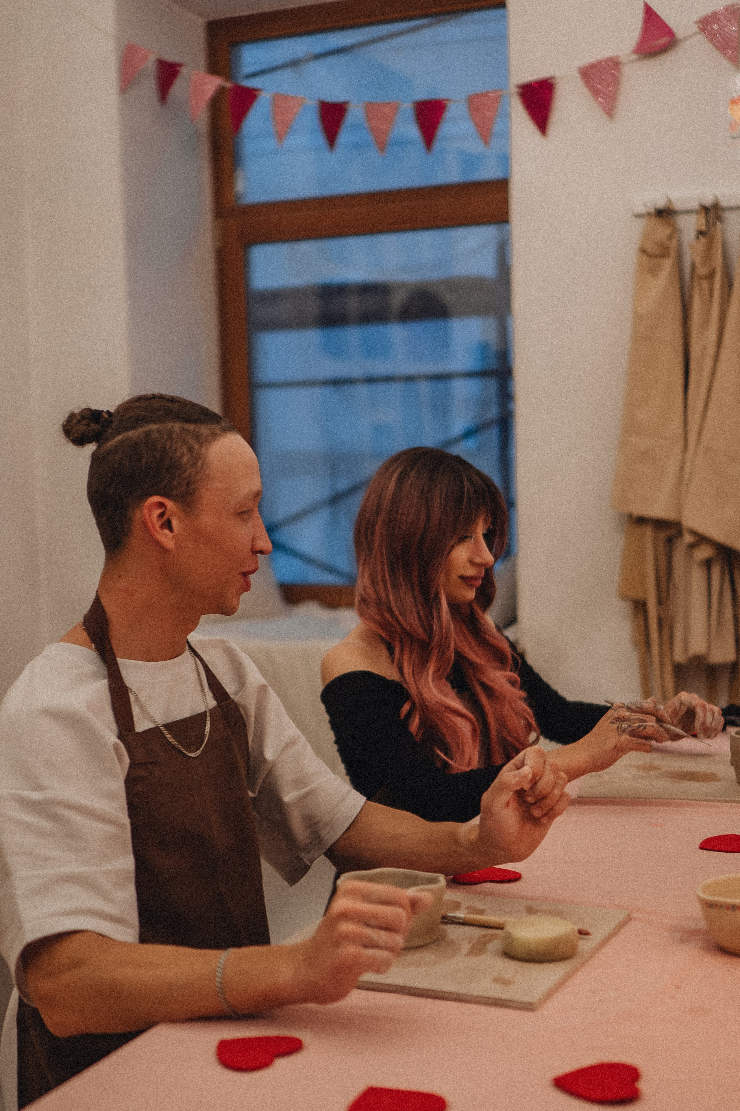 СВИДАНИЕ В ГОНЧАРНОЙ МАСТЕРСКОЙ. Профессиональный фотограф, Санкт-Петербург — Виктория Богомолова