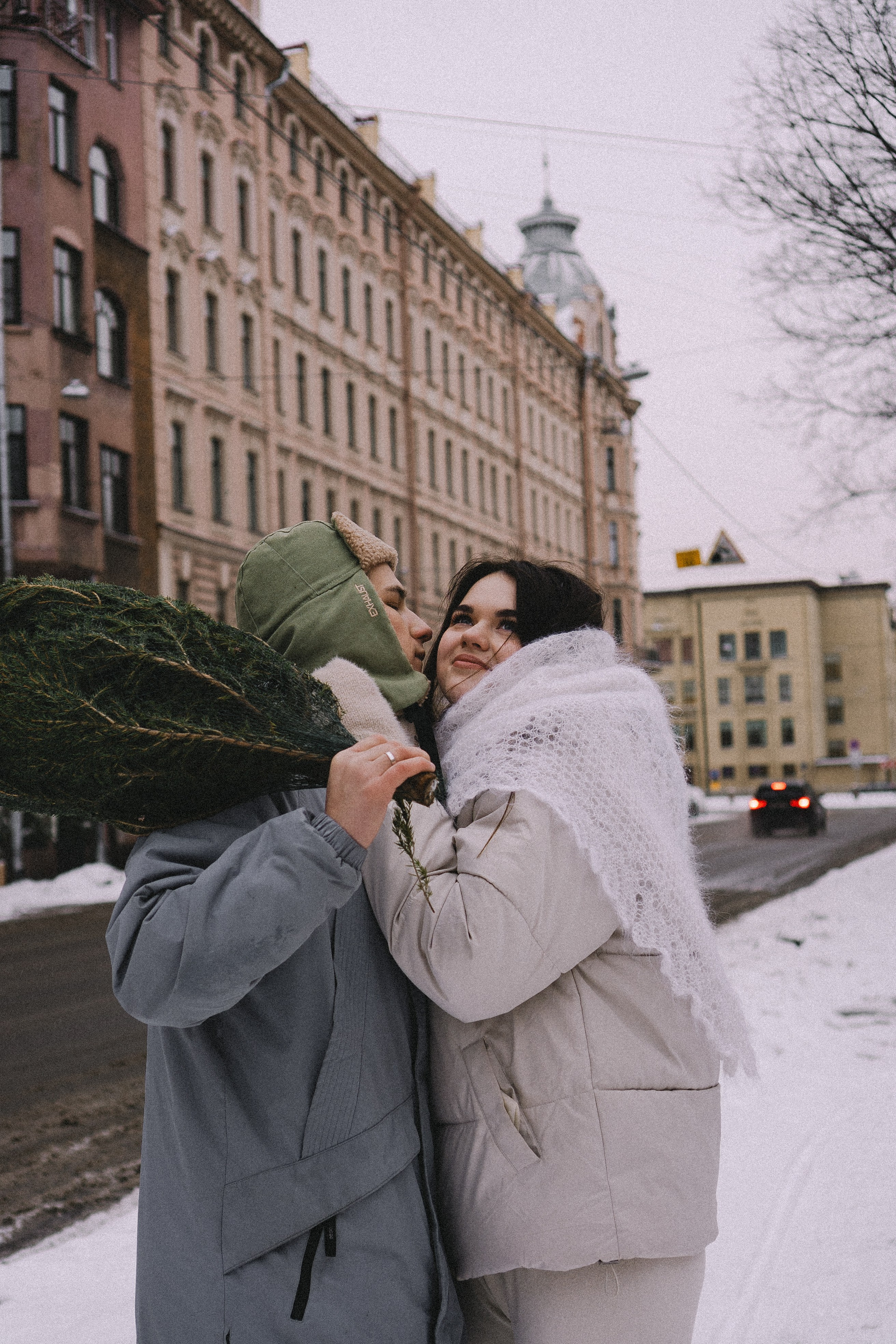 Зимняя история. Профессиональный фотограф, Санкт-Петербург — Виктория Богомолова