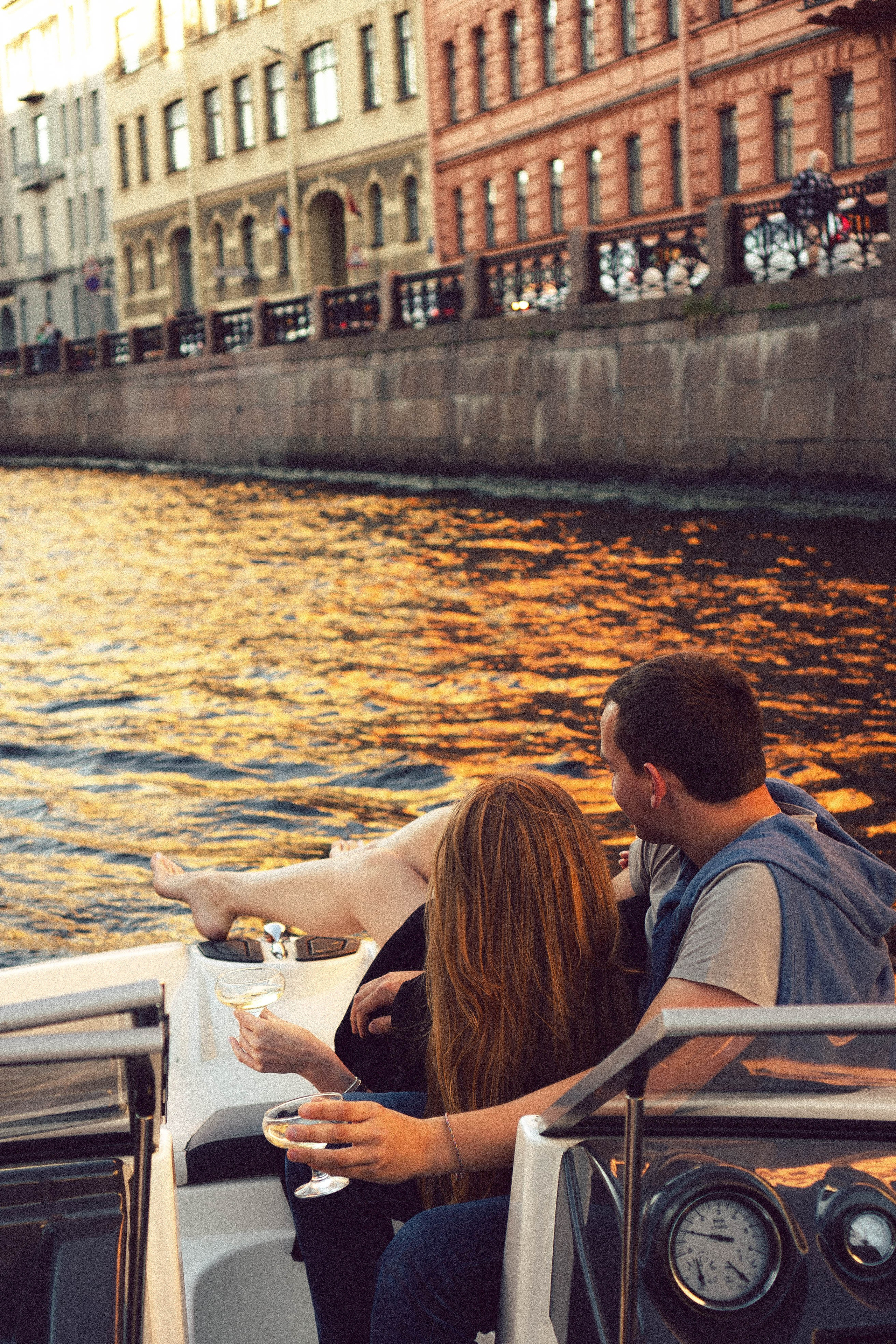 Летняя морская прогулка. Профессиональный фотограф, Санкт-Петербург — Виктория Богомолова