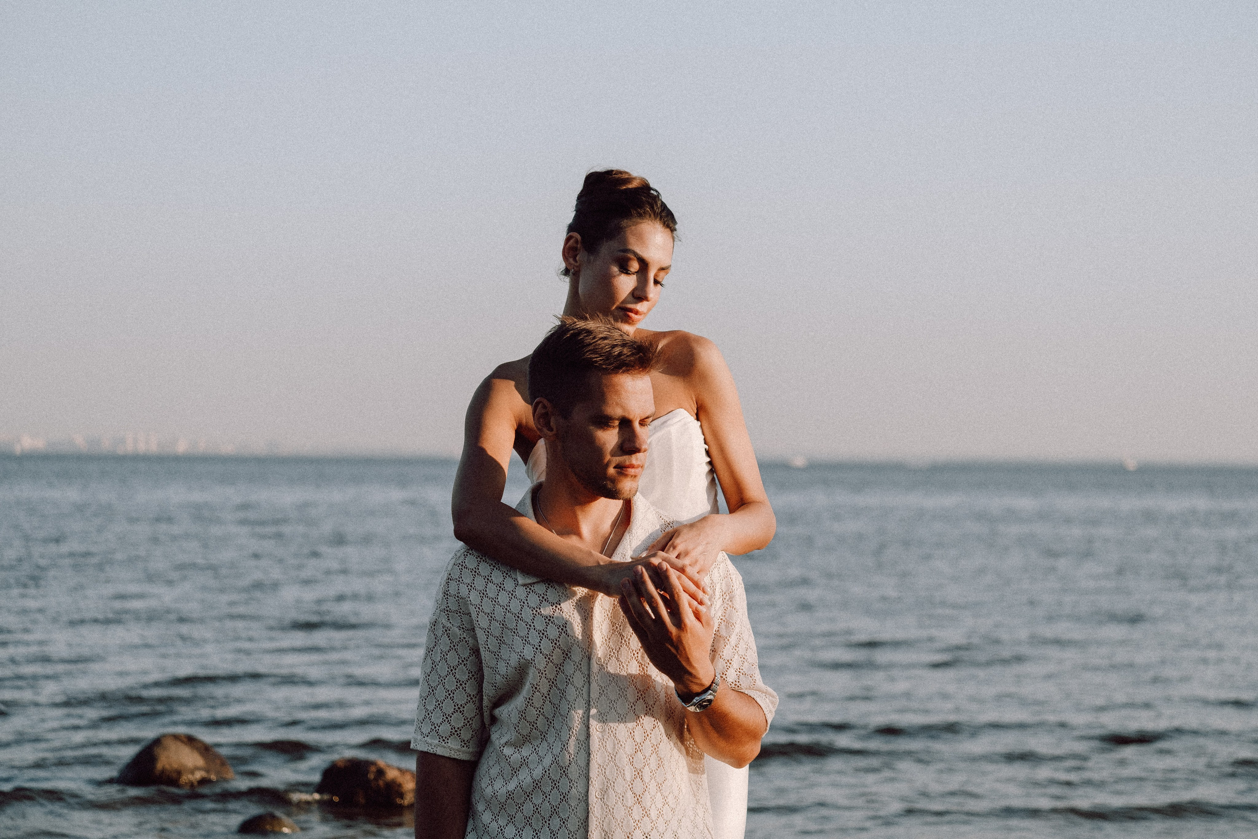 СВАДЕБНАЯ ФОТОСЕССИЯ ВЫЕЗДНОЙ ЦЕРЕМОНИИ (ФИНСКИЙ ЗАЛИВ). Профессиональный фотограф, Санкт-Петербург — Виктория Богомолова