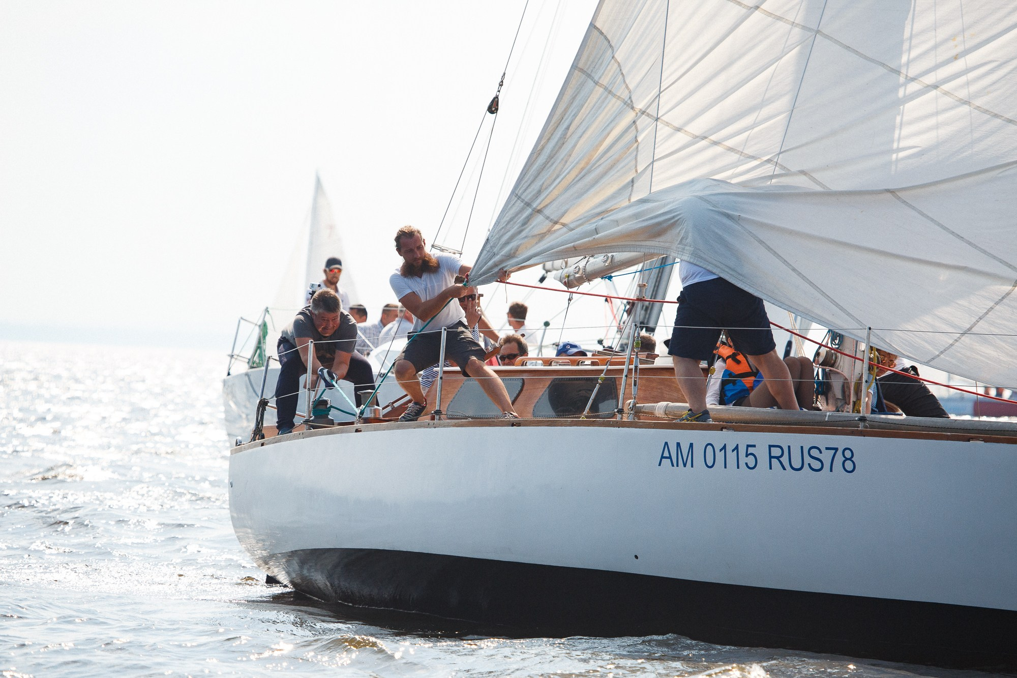 Парусная регата. Рабочая сторона — бизнес портрет и репортаж в Санкт-Петербурге
