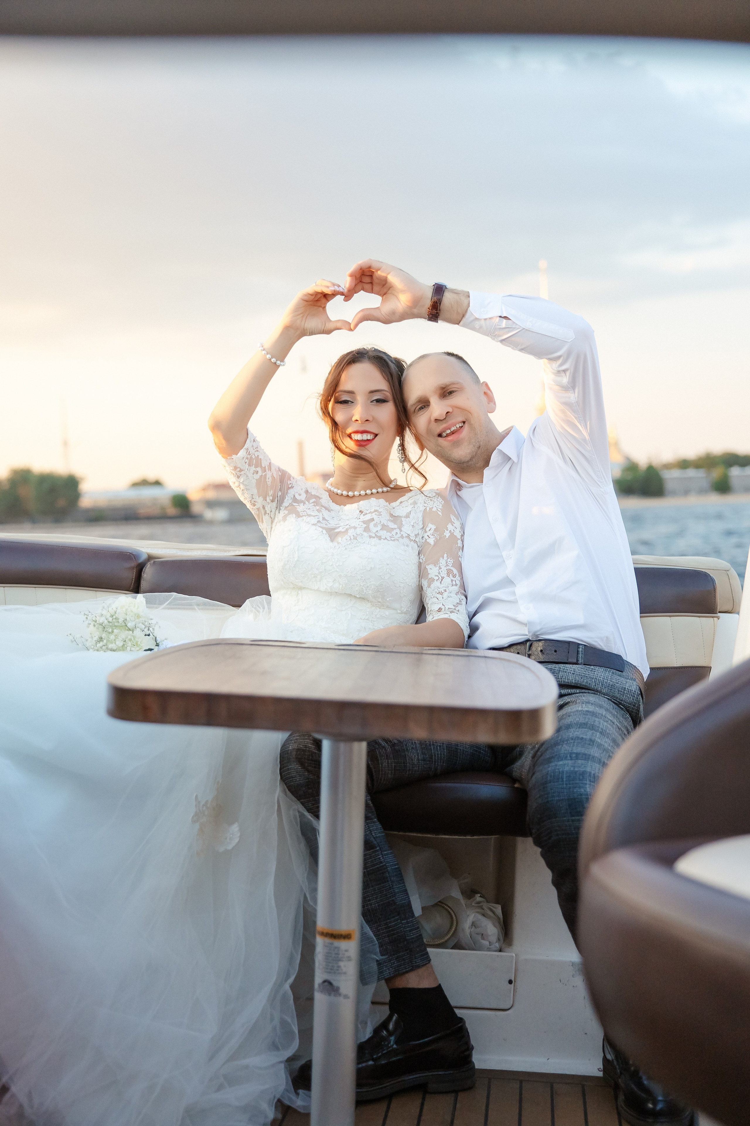 Ира и Даня. Свадебный фотограф в Санкт-Петербурге Болдинова Евгения