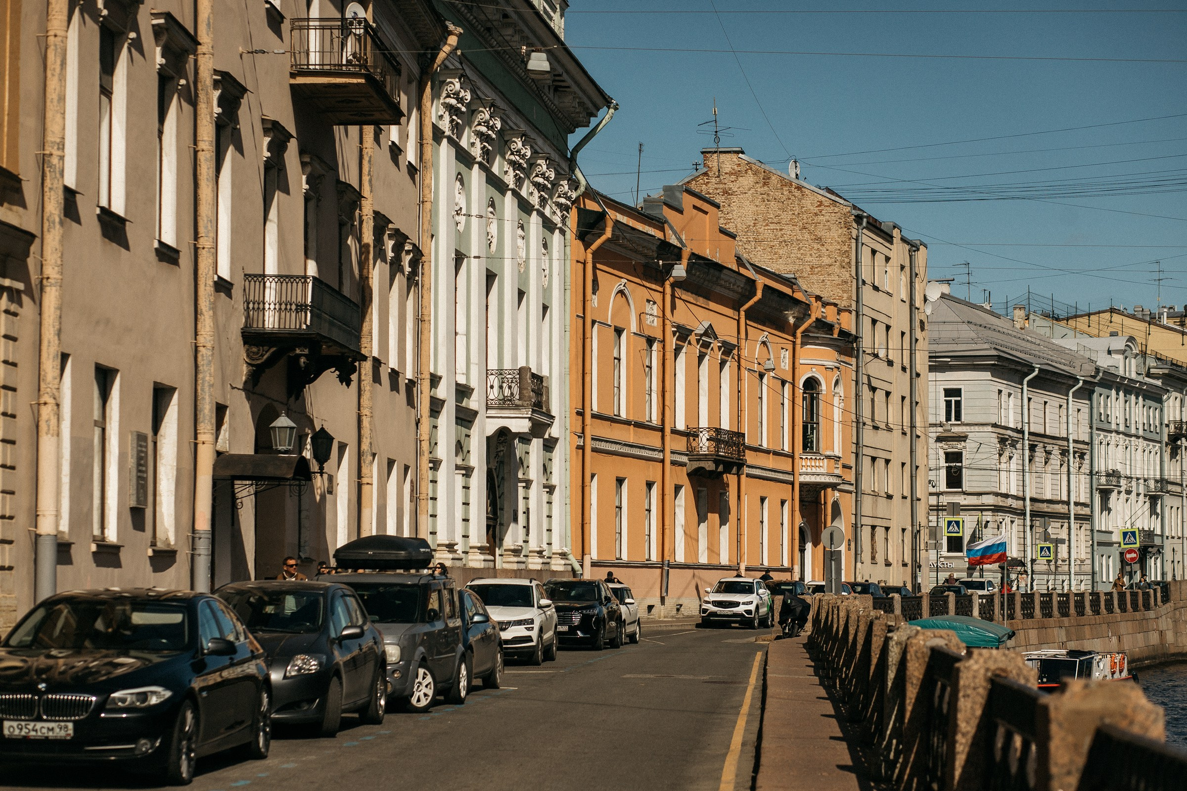Городские локации в Питере