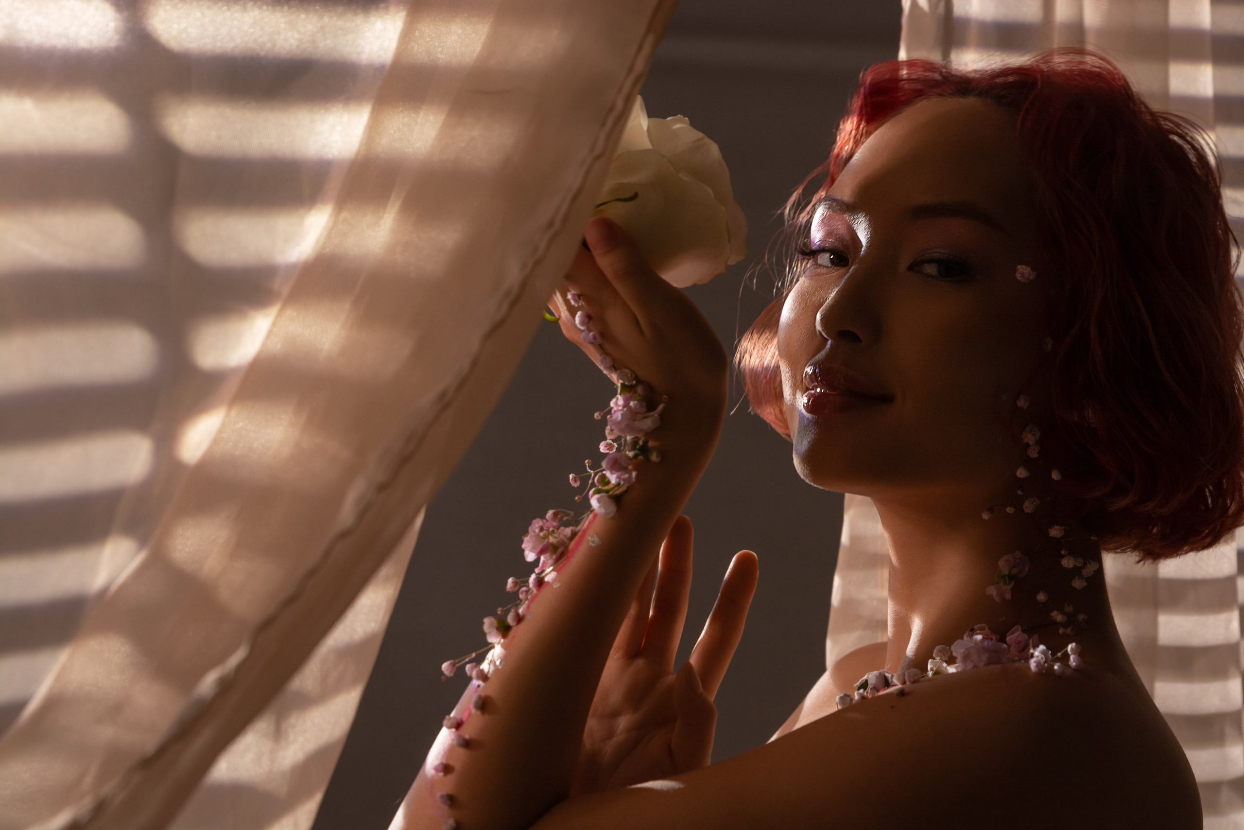 Фотопроект «Времена года». Девушка-Весна. Портретный фотограф в Санкт-Петербурге Дмитриева Наталия