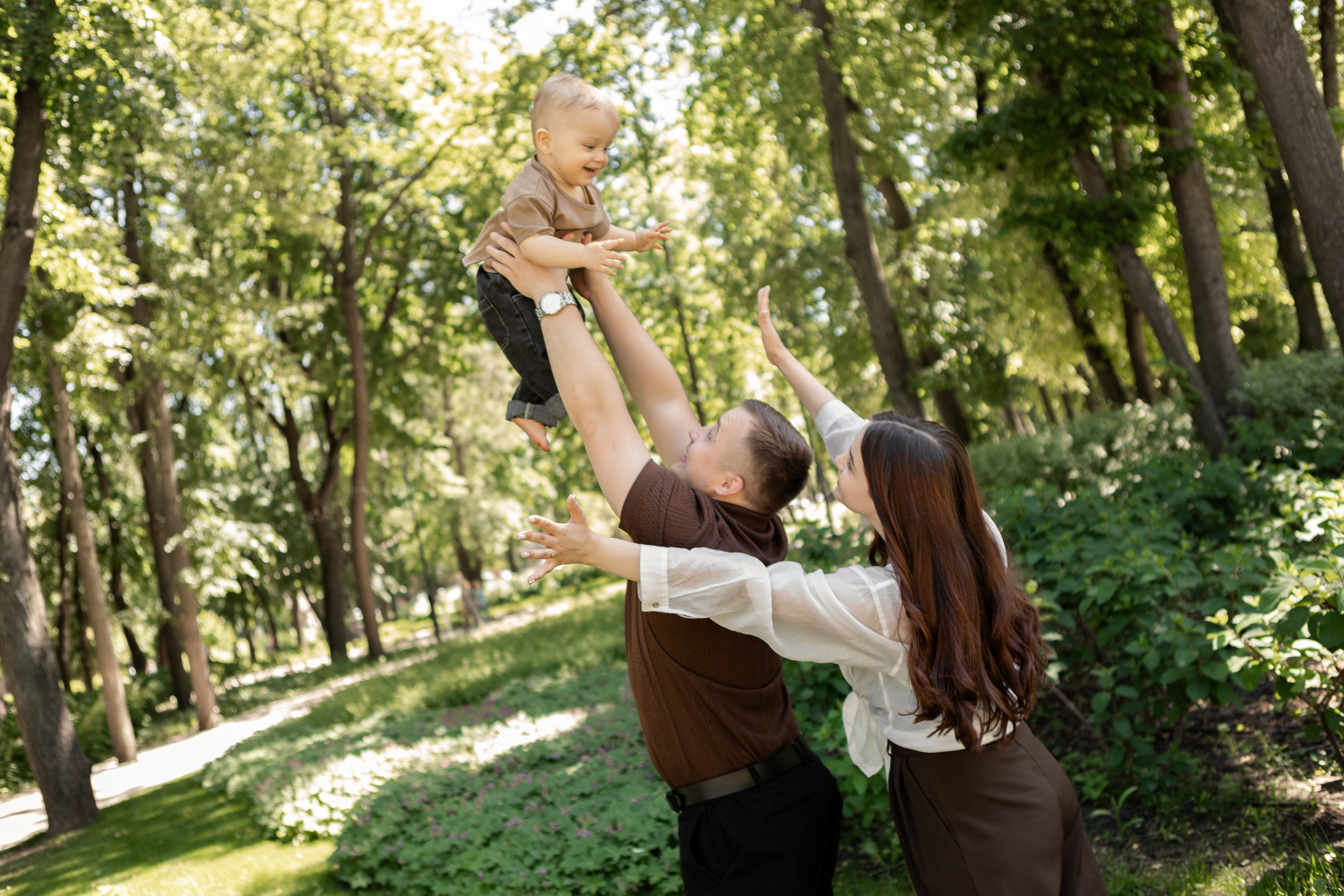 Стася, Витя и Женя. Свадебный фотограф в Воронеже Вероника Богай