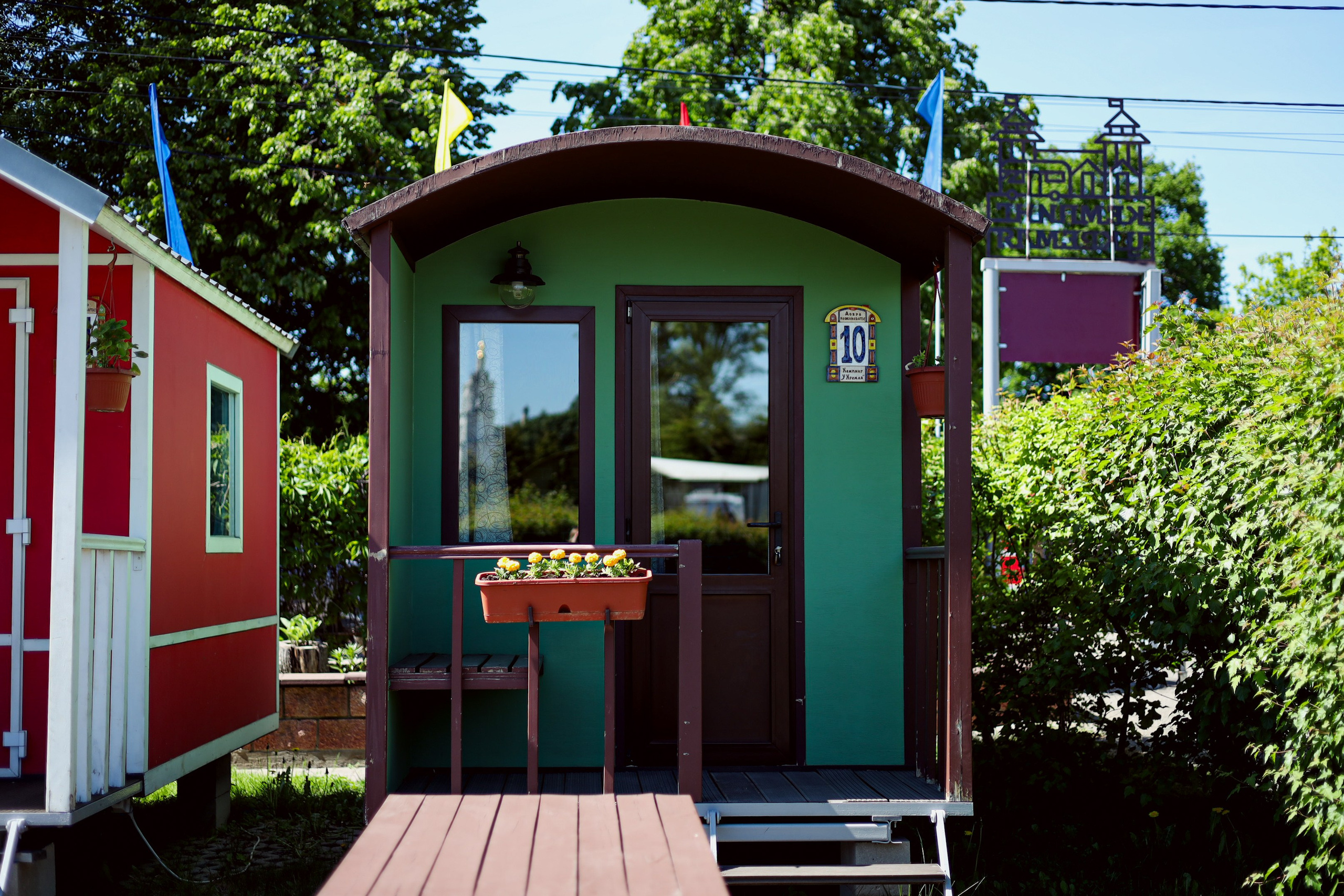 Кемпинг у Кремля. Фотограф Мария Лаенко
