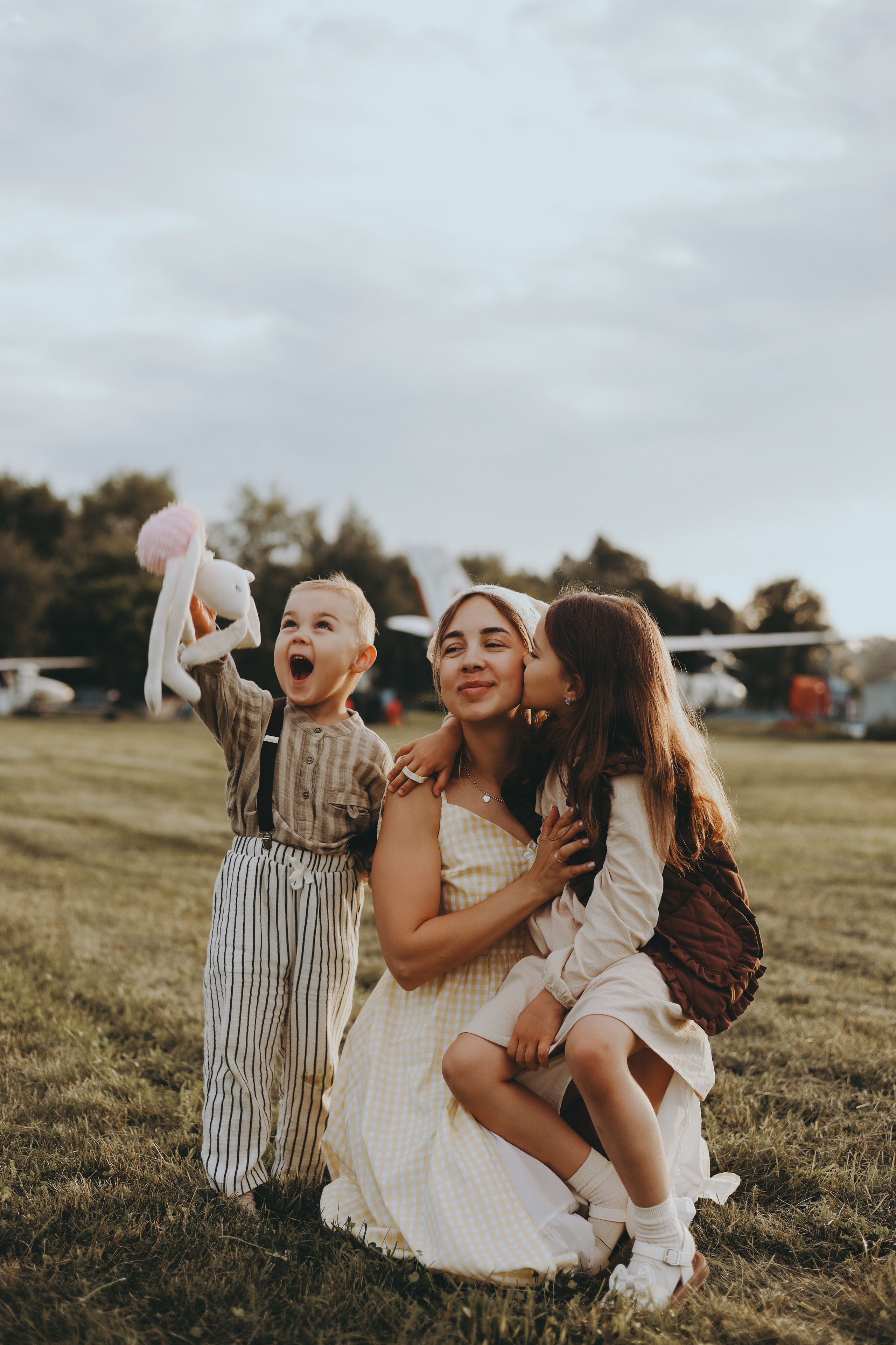 Алена и её дружная семья | Аэроград. Фотограф Мария Лаенко