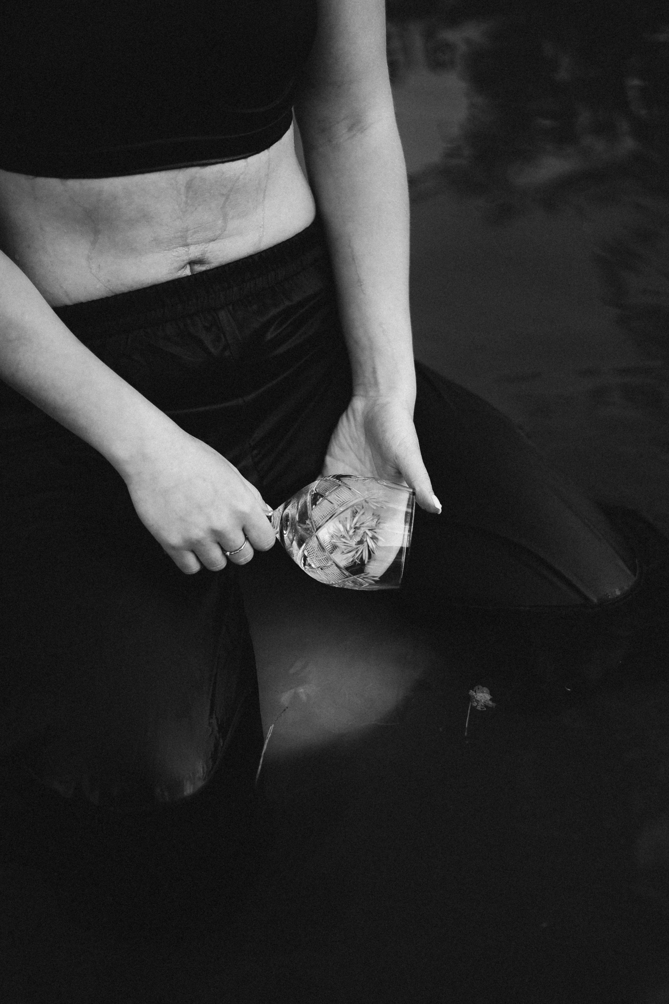 Наташа | Фотосессия в воде. Фотограф Мария Лаенко