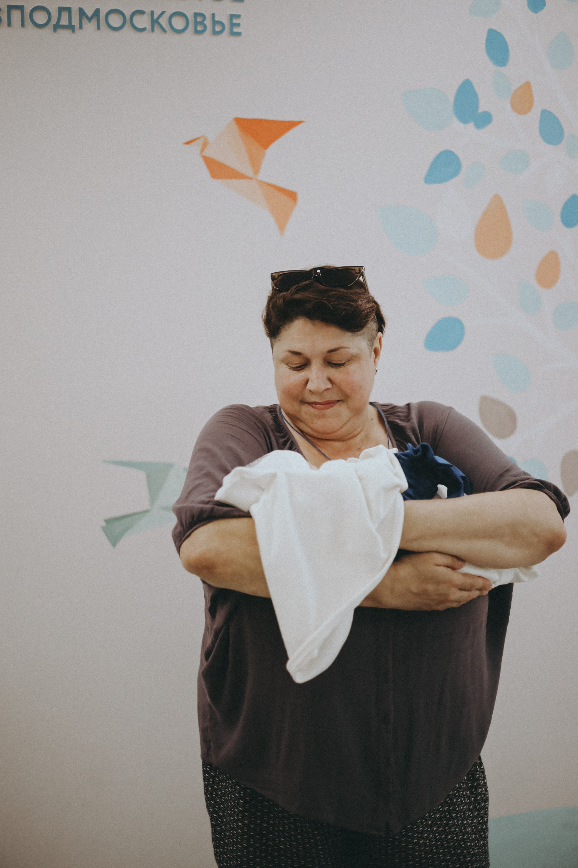 Выписка Николая. Фотограф Мария Лаенко