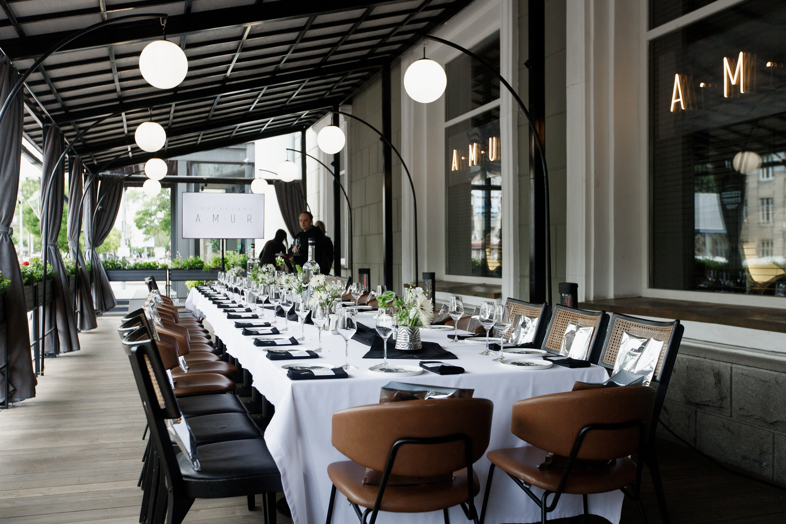 A.M.U.R. / ЧЕРНЫЙ РУССКИЙ / УЖИН /. СВОИ. ФОТООТЧЕТЫ-СОБЫТИЯ-МЕСТА