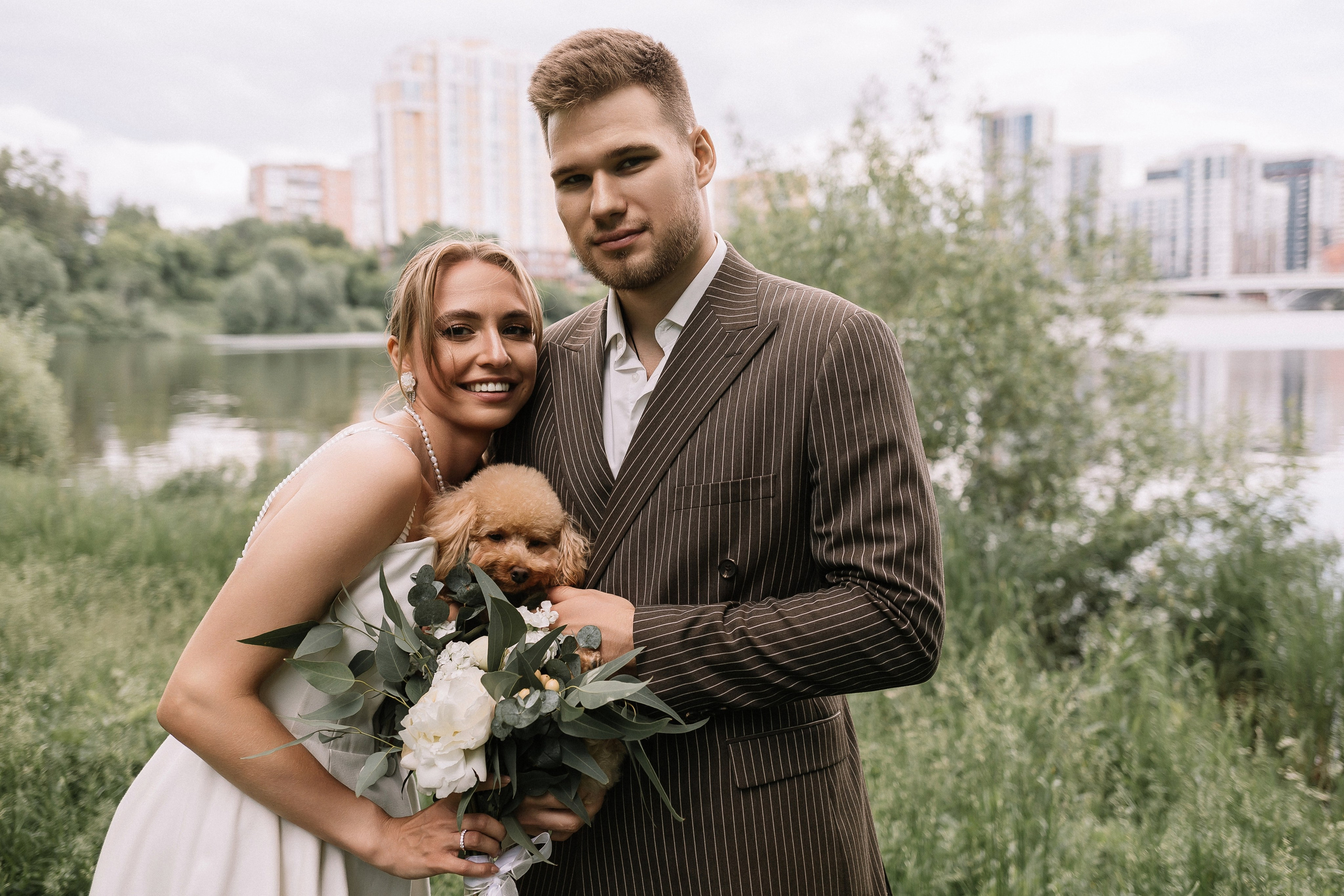 Свадебная фотосессия. Свадебный и семейный фотограф в Екатеринбурге