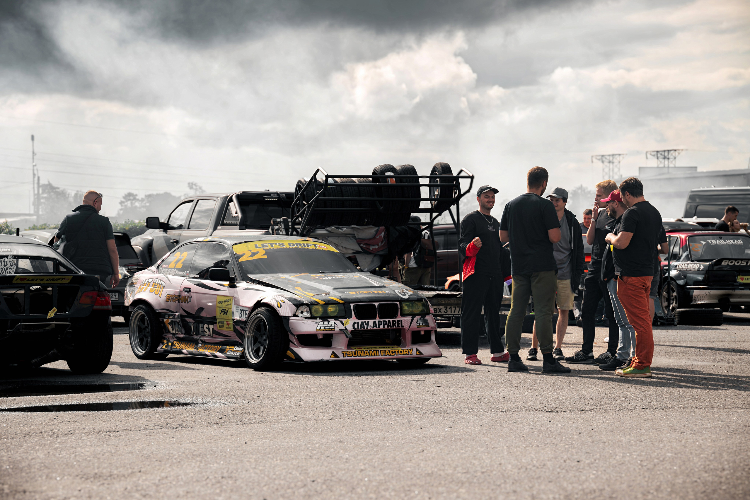 Фотосъемка дрифта в Санкт-Петербурге | Энергичные кадры для спортивных медиа