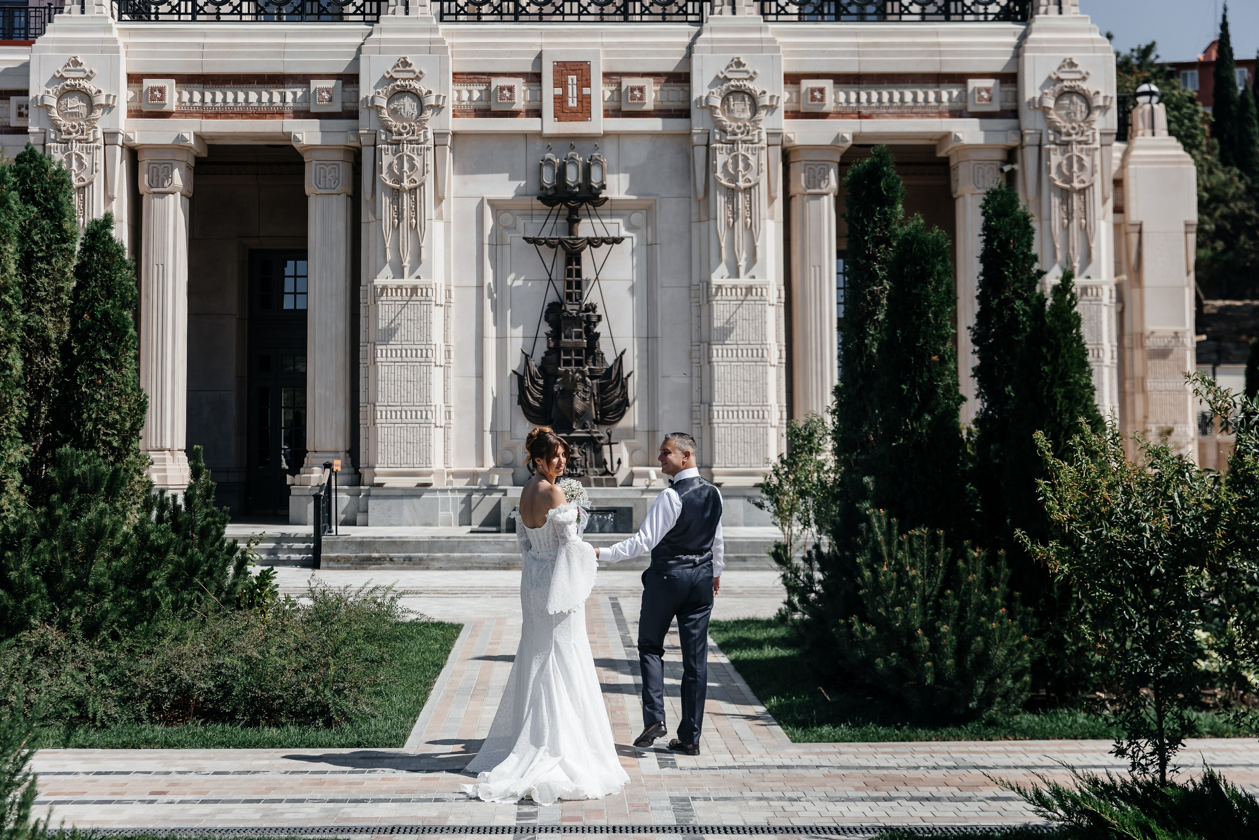 Анонс свадьбы для Марии и Олега. Свадебный фотограф в Крыму и Севастополе Ольга Баскакова