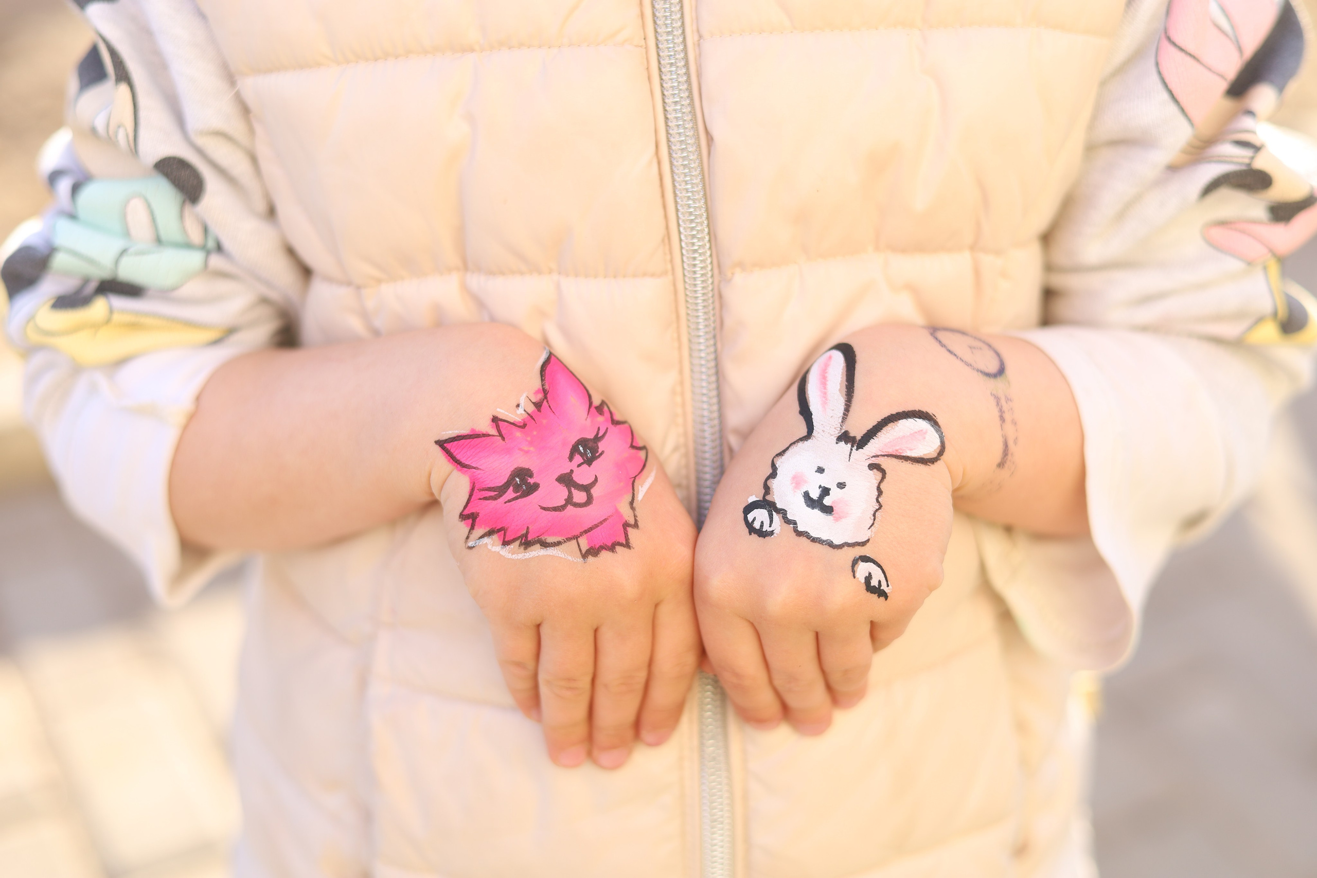 Детские мероприятия на улице. Фотограф в Красноярске Никитина Мария