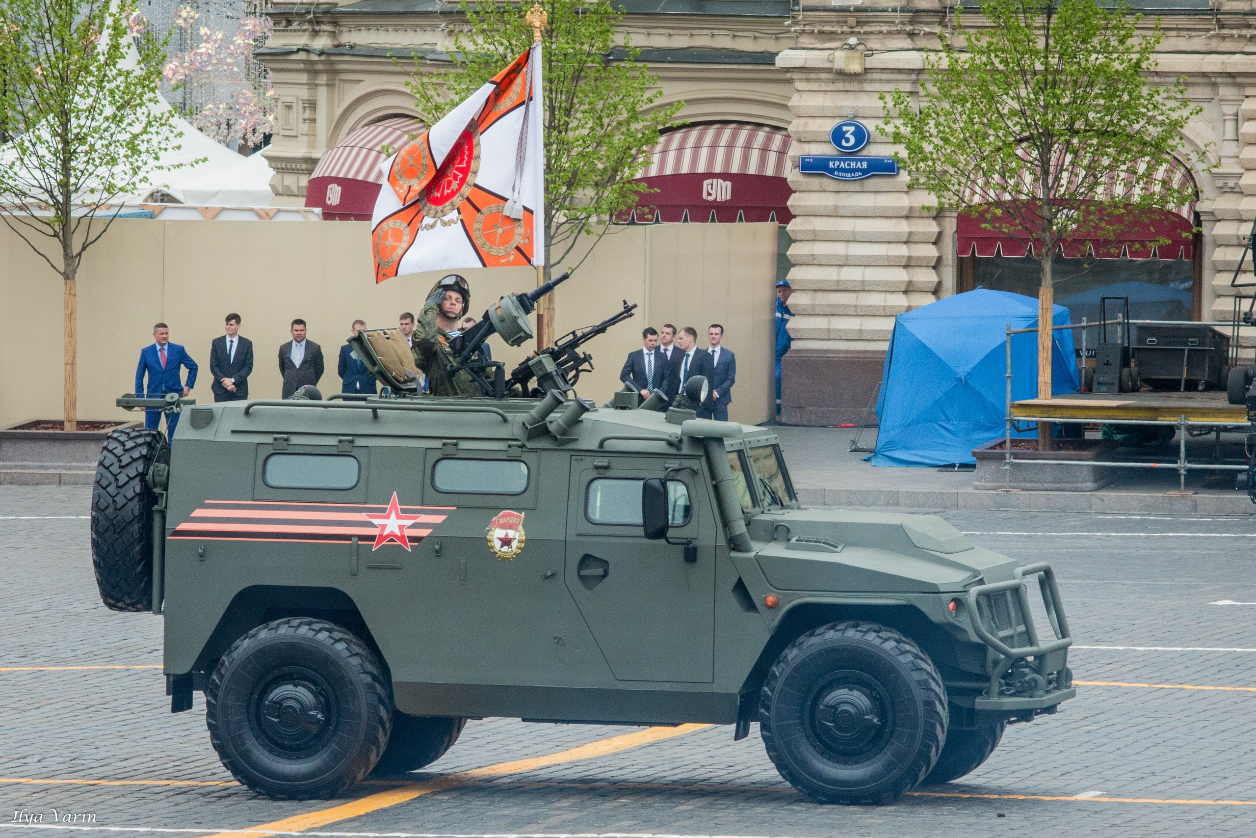 Парад победы на Красной площади. Илья Варин — Фотограф Москва, Тверь