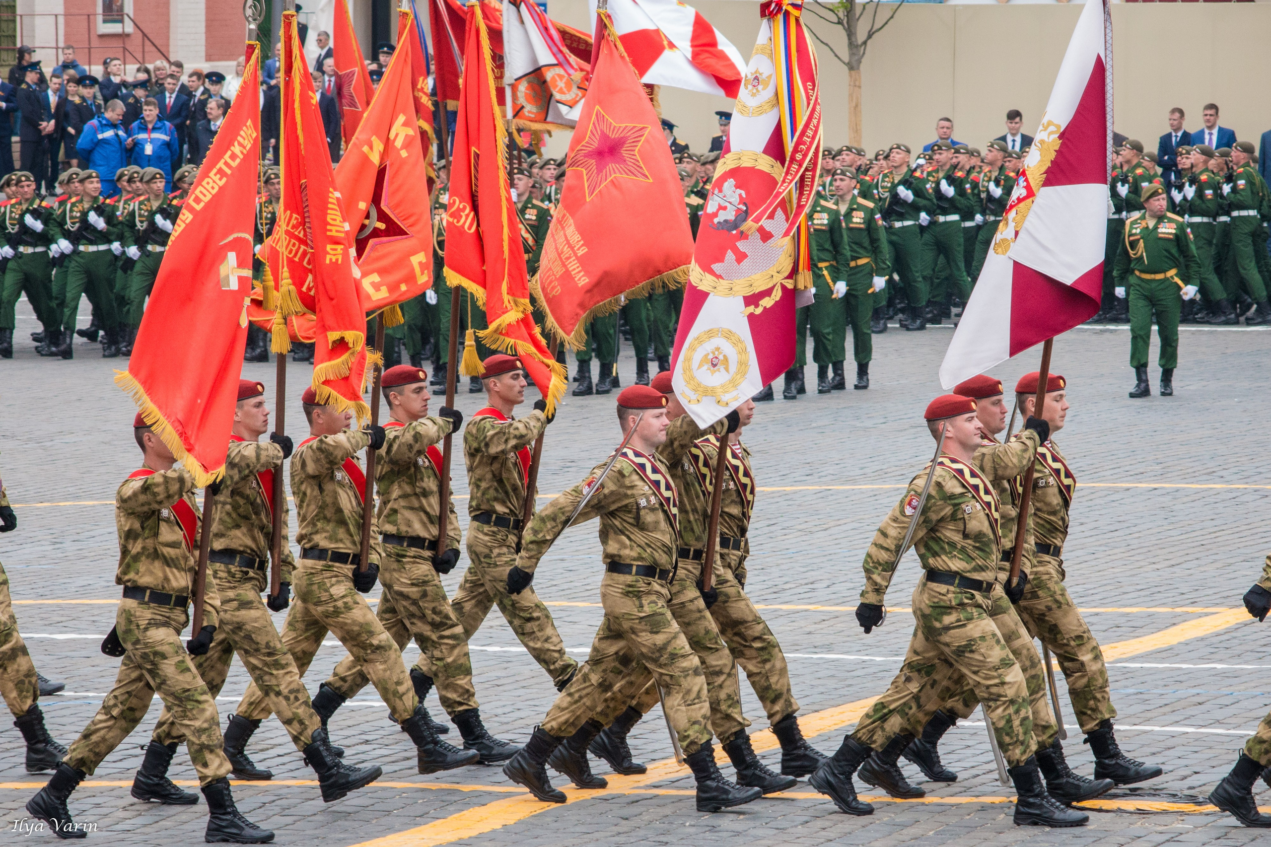 Парад победы на Красной площади. Илья Варин — Фотограф Москва, Тверь