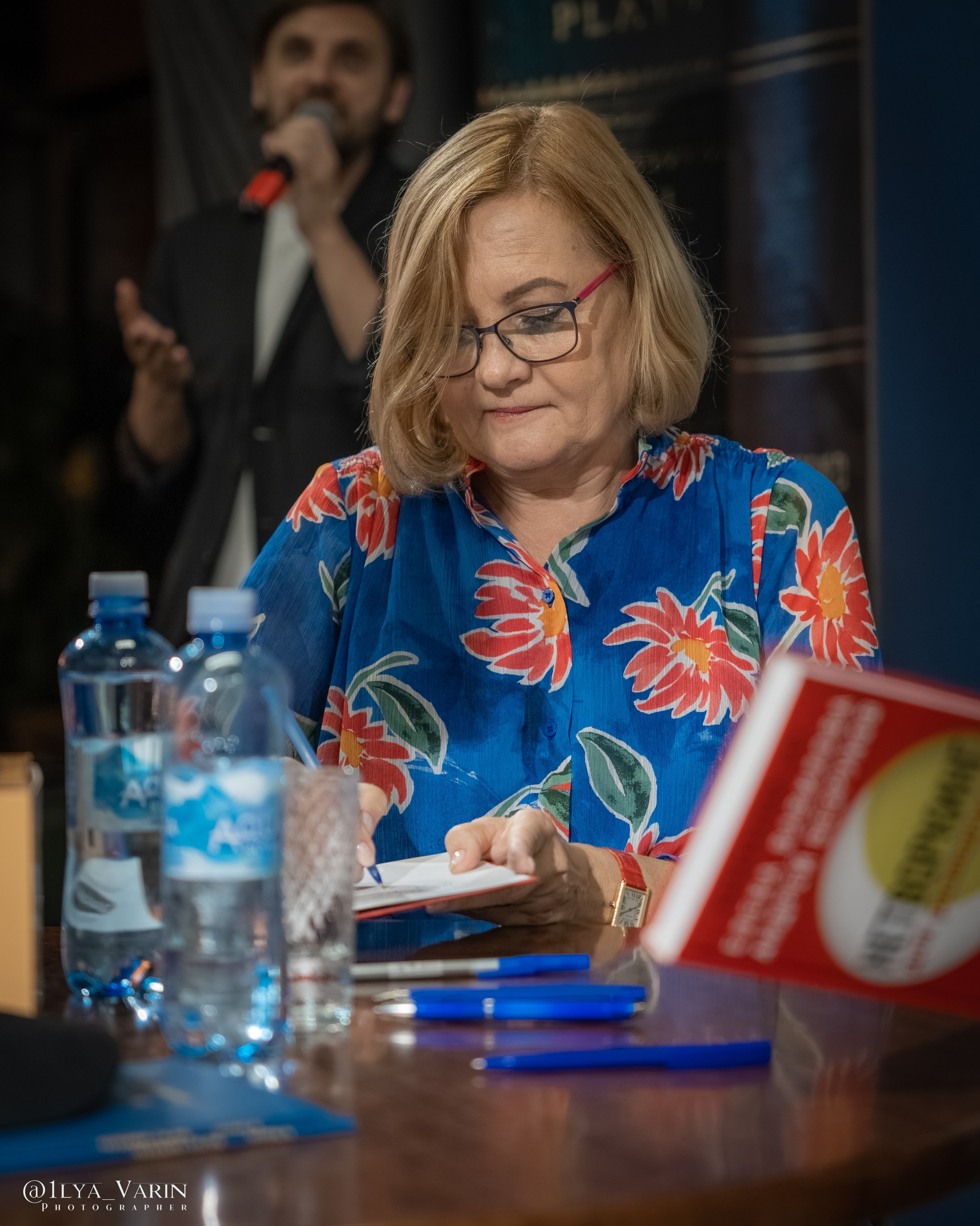 Презентация книги «Нетворкинг для разведчиков». Илья Варин — Фотограф Москва, Тверь