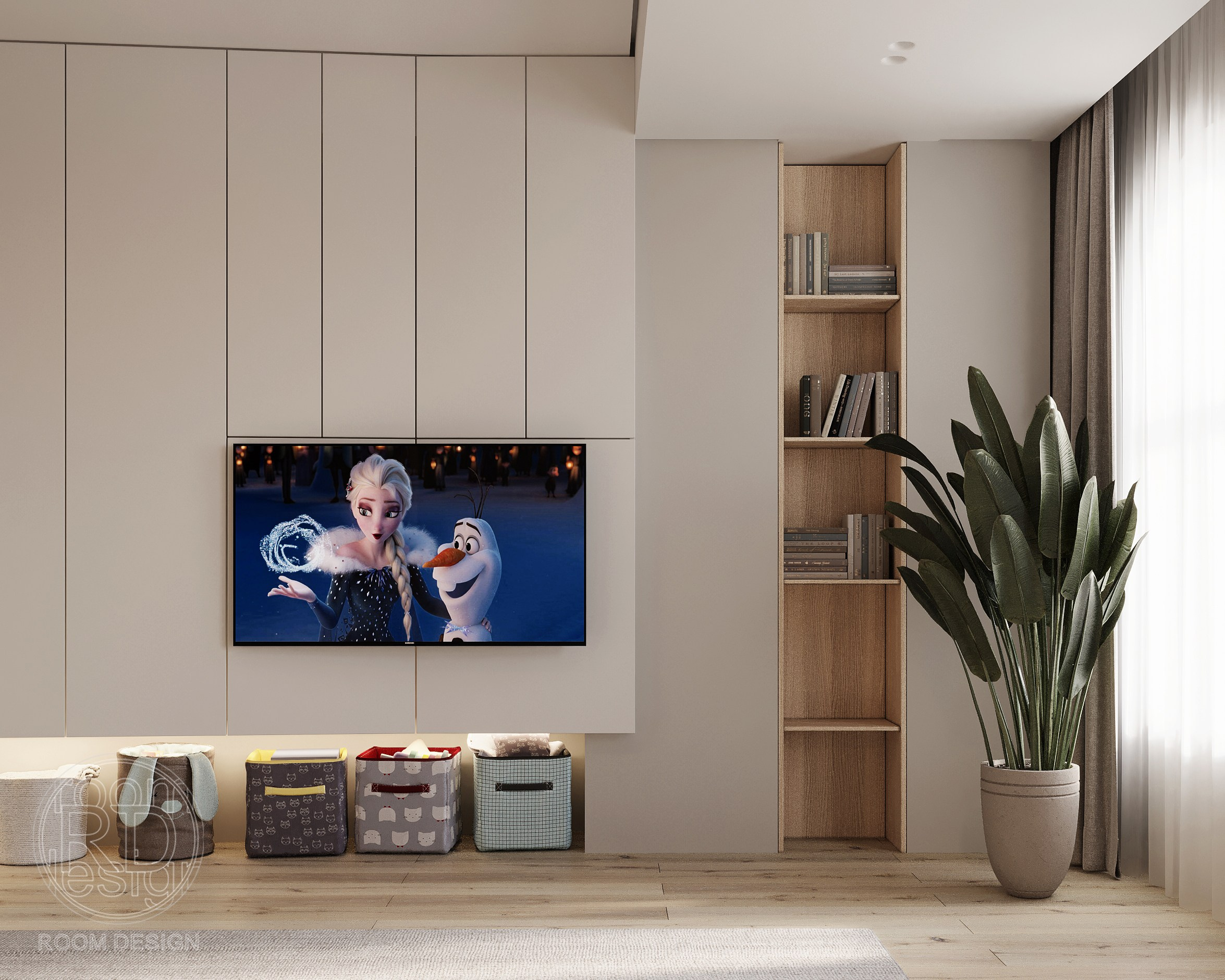 ЖК «IL DE FRANCE», 160 м². Room Design Studio