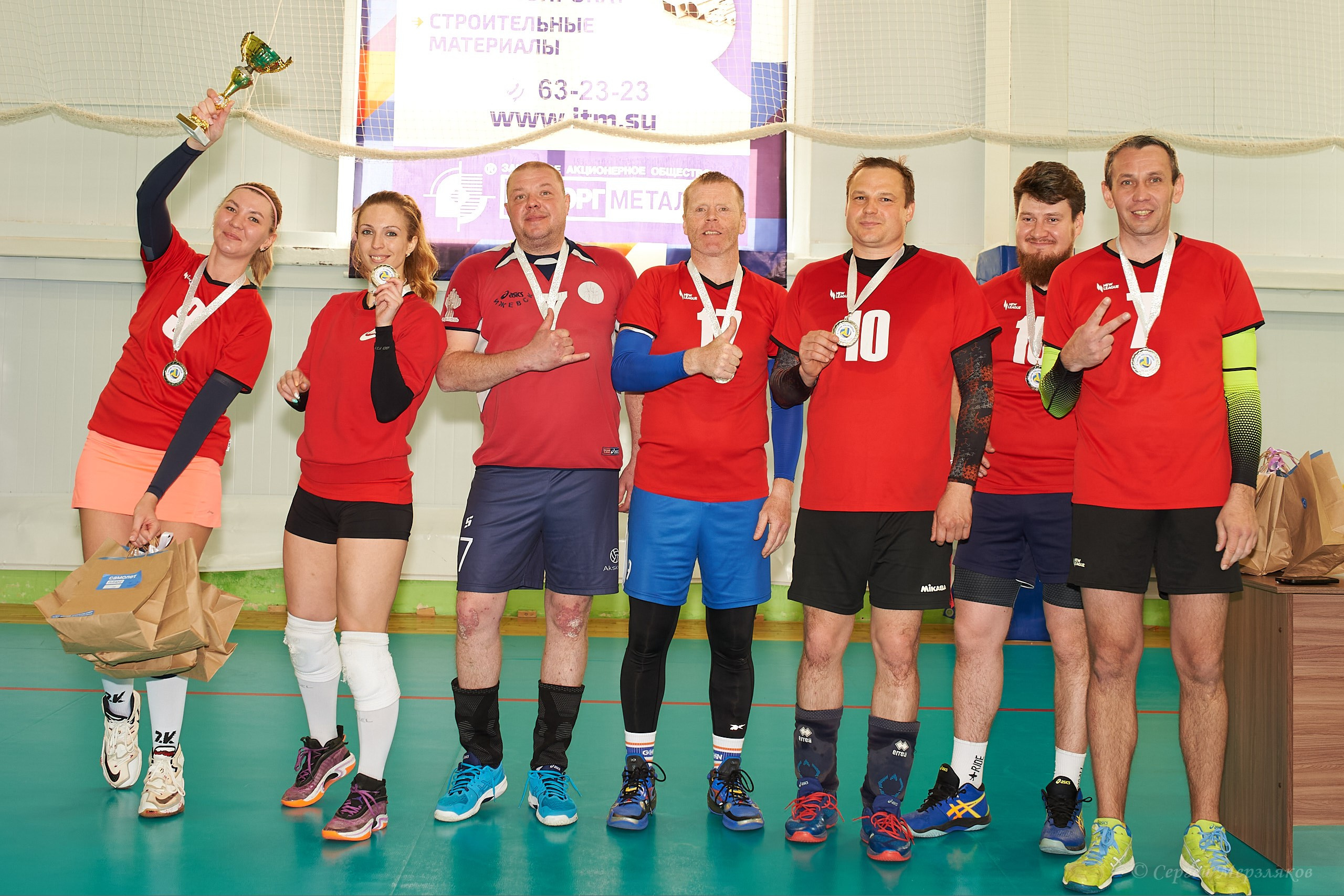 II Волейбольный турнир. Созвездие 26.05.2024 Ижевск. Спортивный репортажный фотограф в Ижевске Сергей Мерзляков