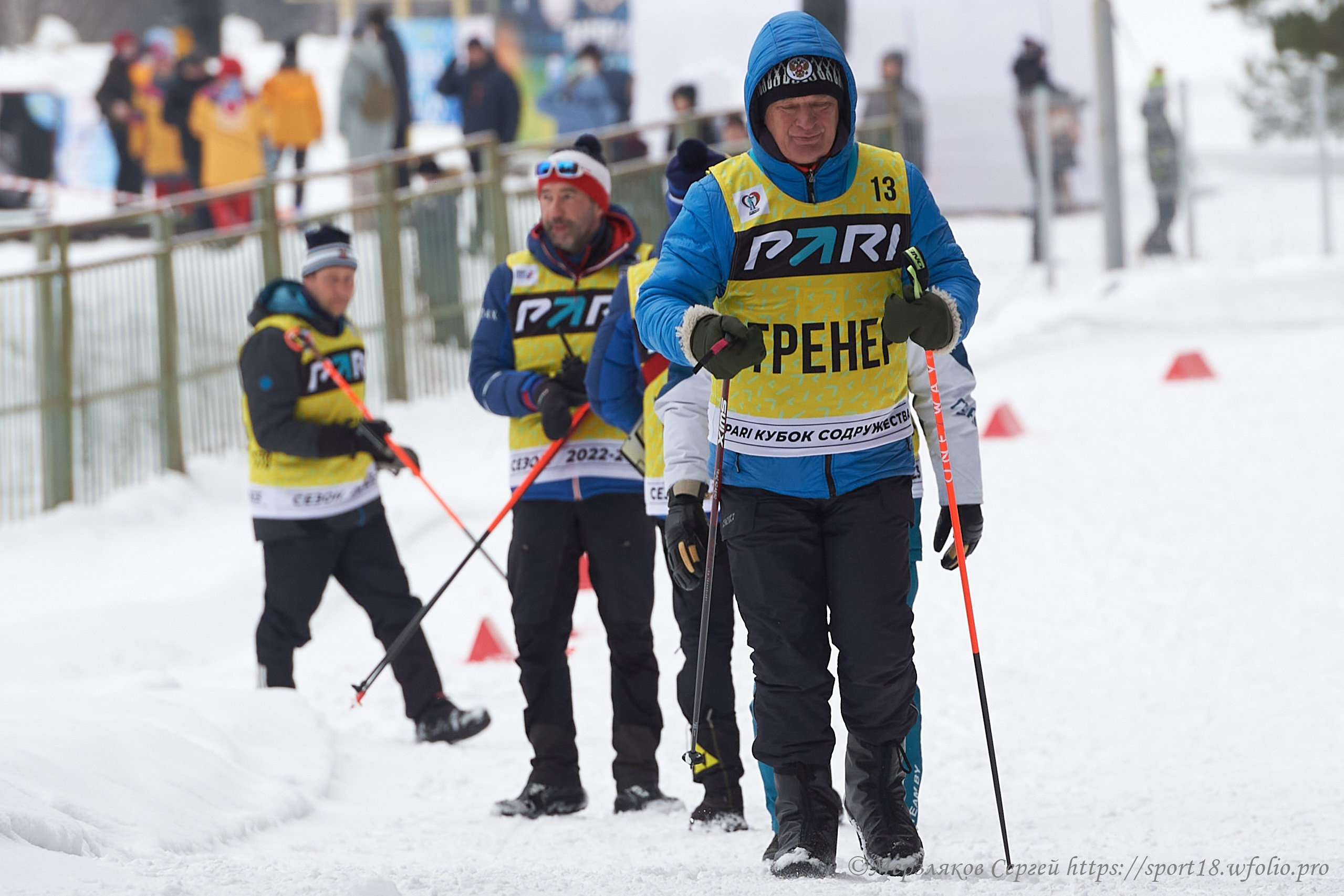 Биатлон. Ижевская винтовка 2023. Спортивный репортажный фотограф в Ижевске Сергей Мерзляков