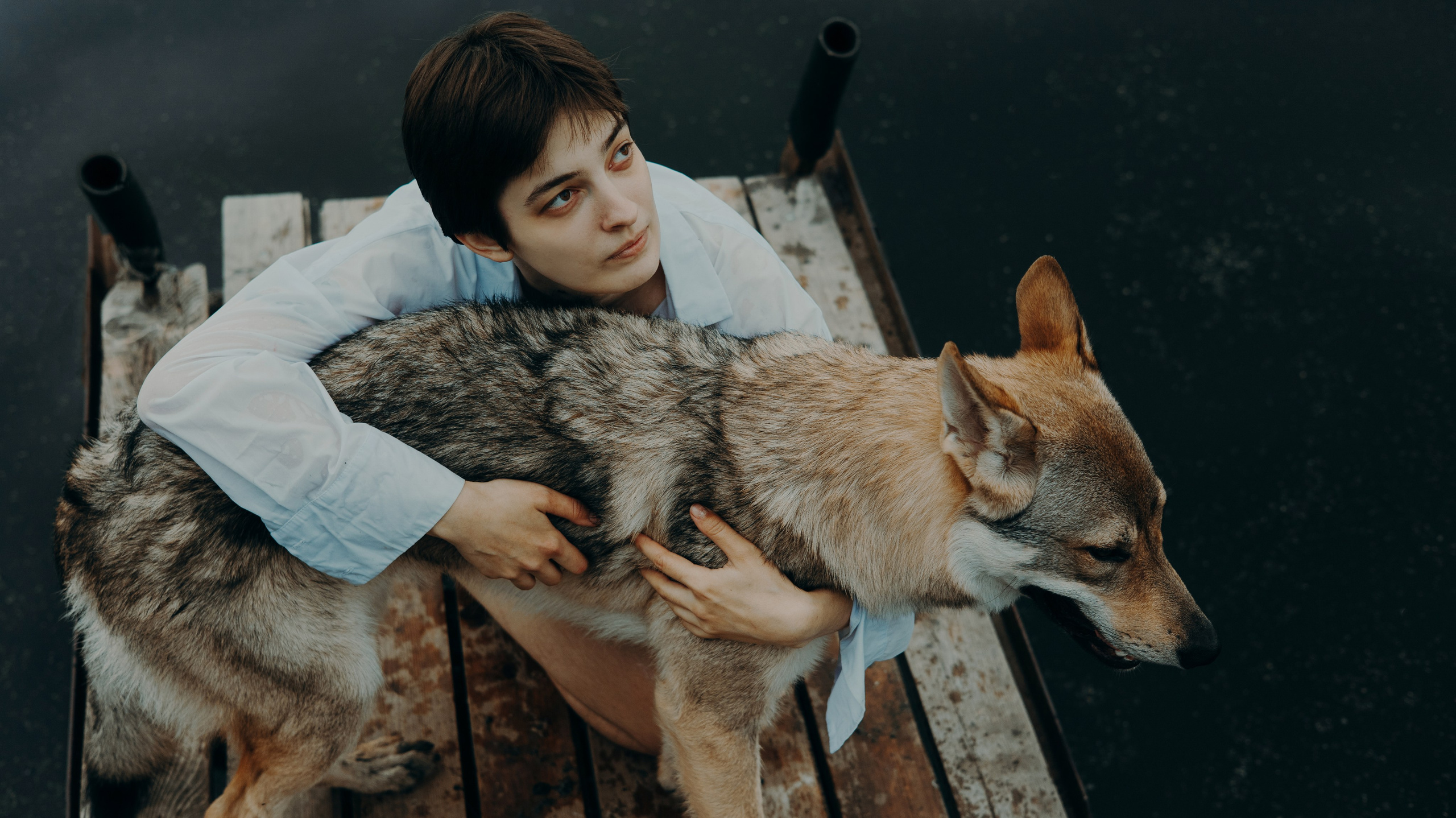 Маша и Дэрил. Фотограф-анималист Богданова Полина