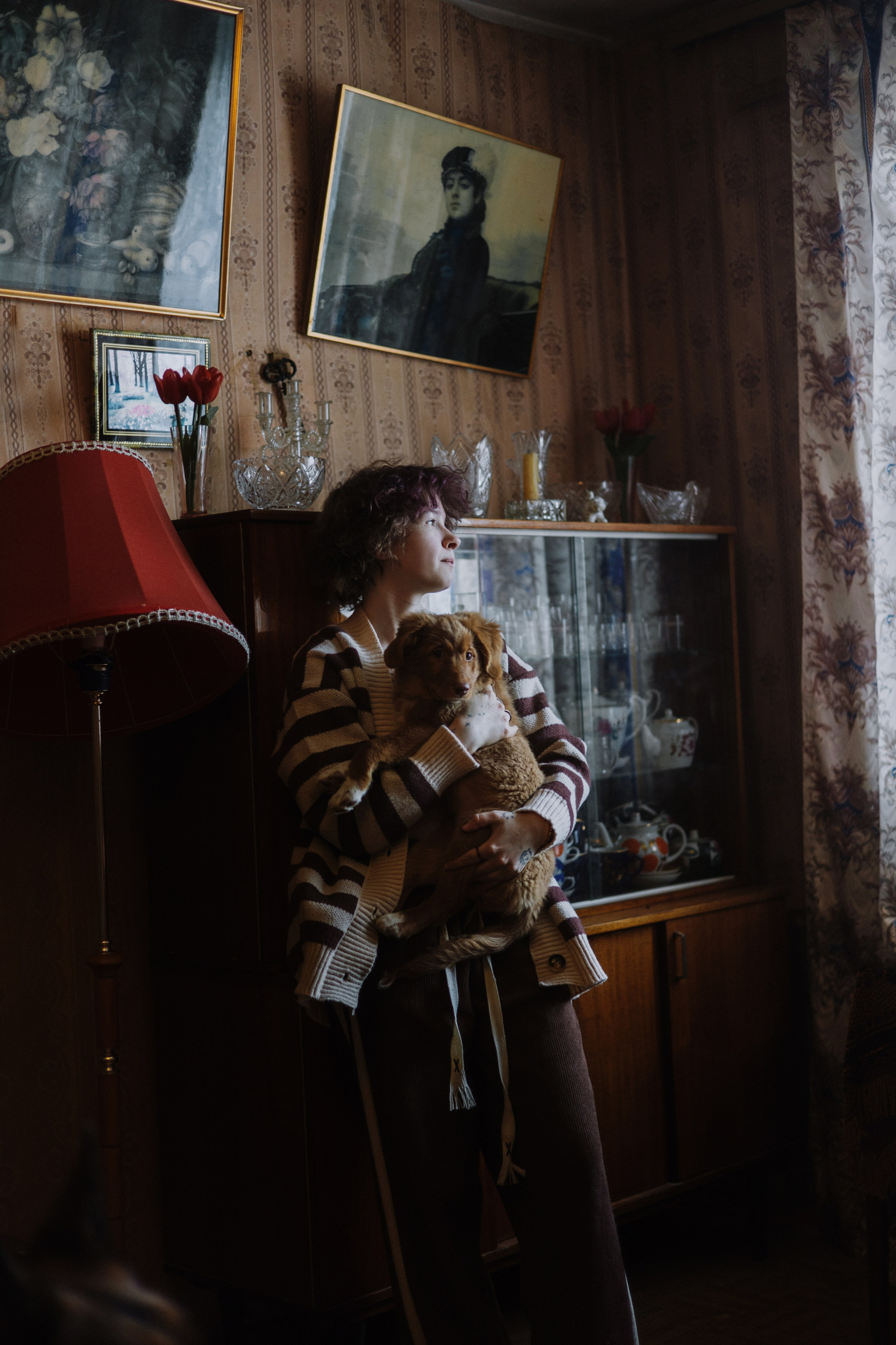 Лера, Реджи и Ральф. Фотограф-анималист Богданова Полина