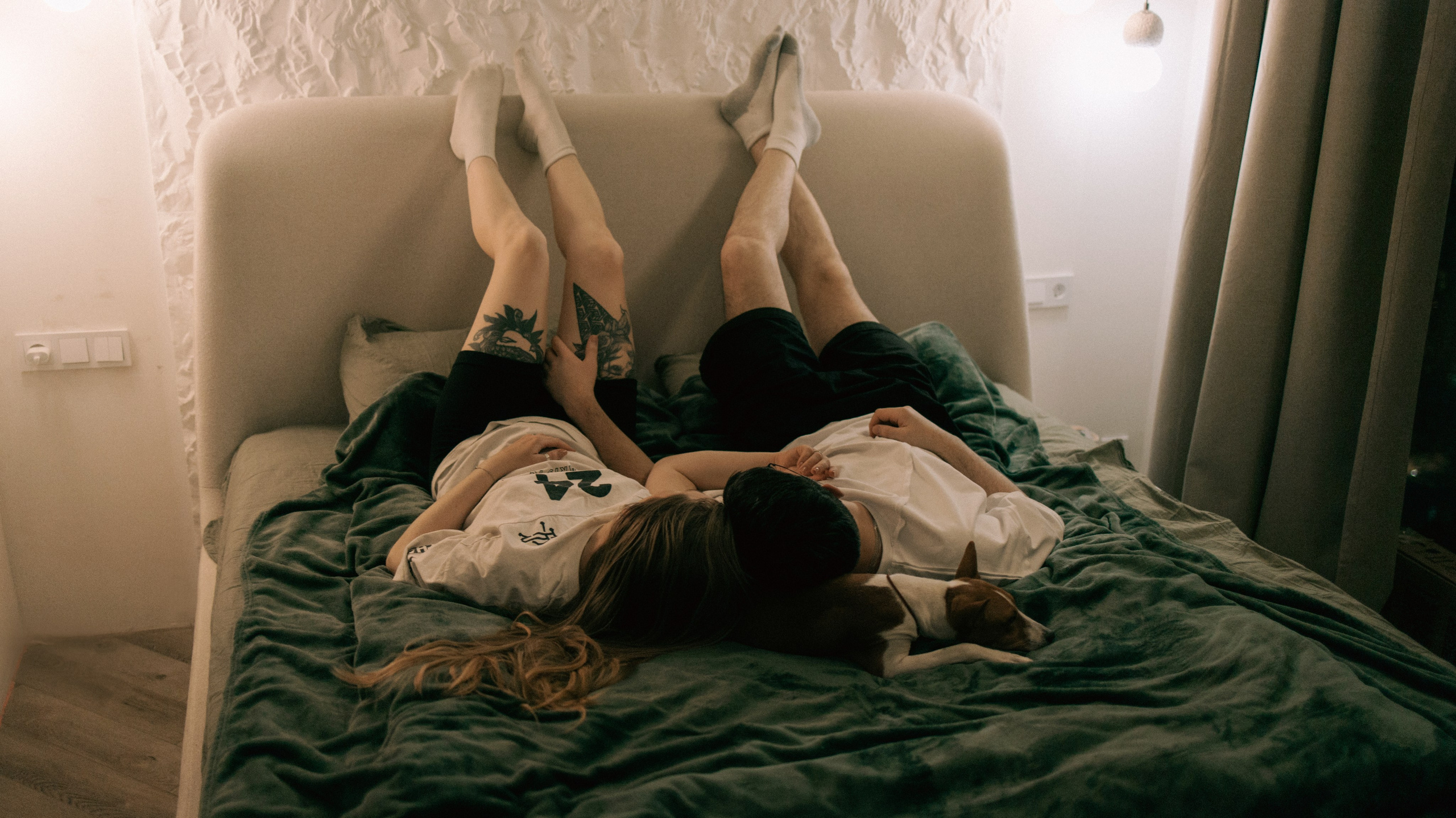 Люба, Никита и Бахати. Фотограф-анималист Богданова Полина