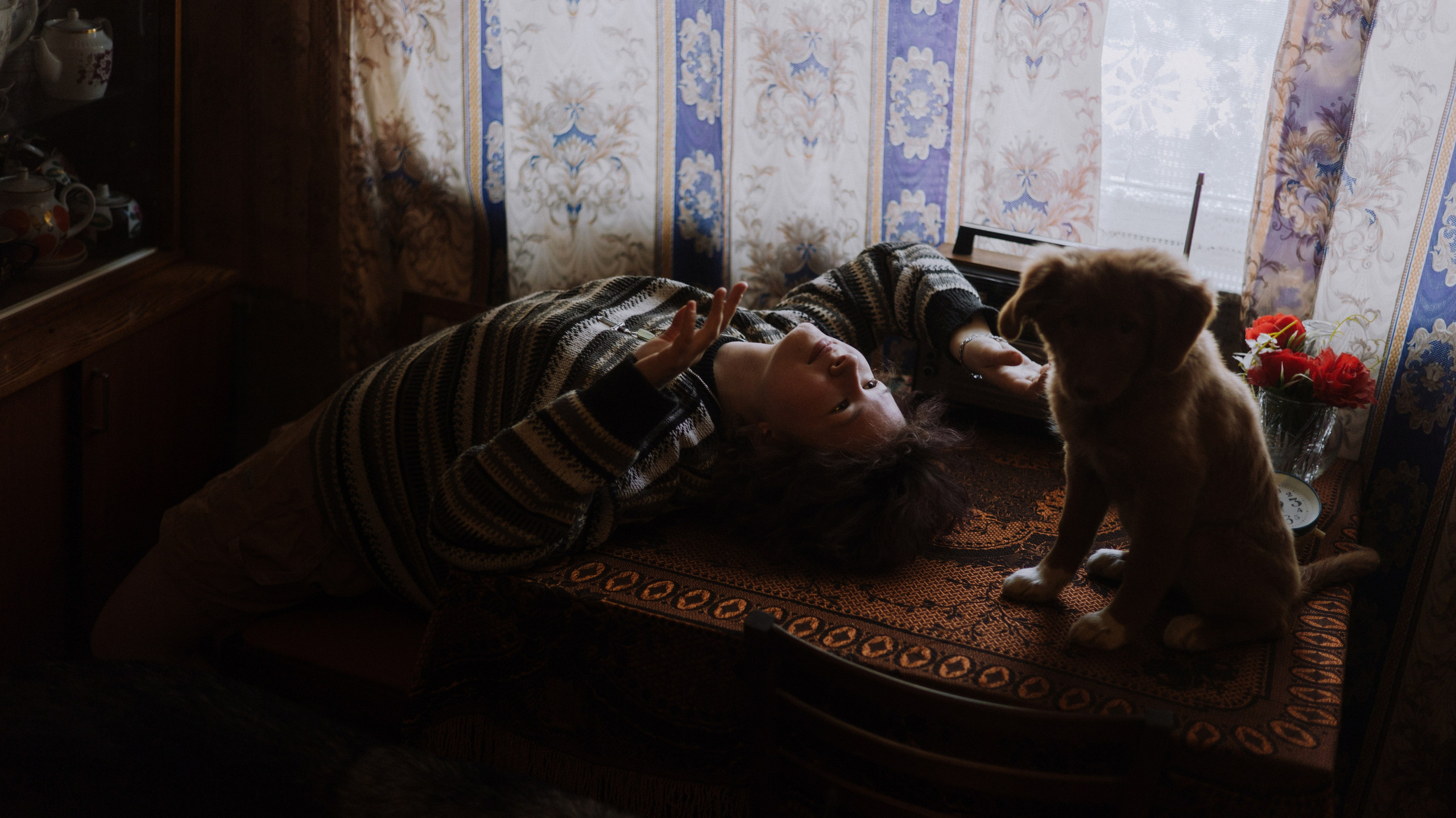 Лера, Реджи и Ральф. Фотограф-анималист Богданова Полина