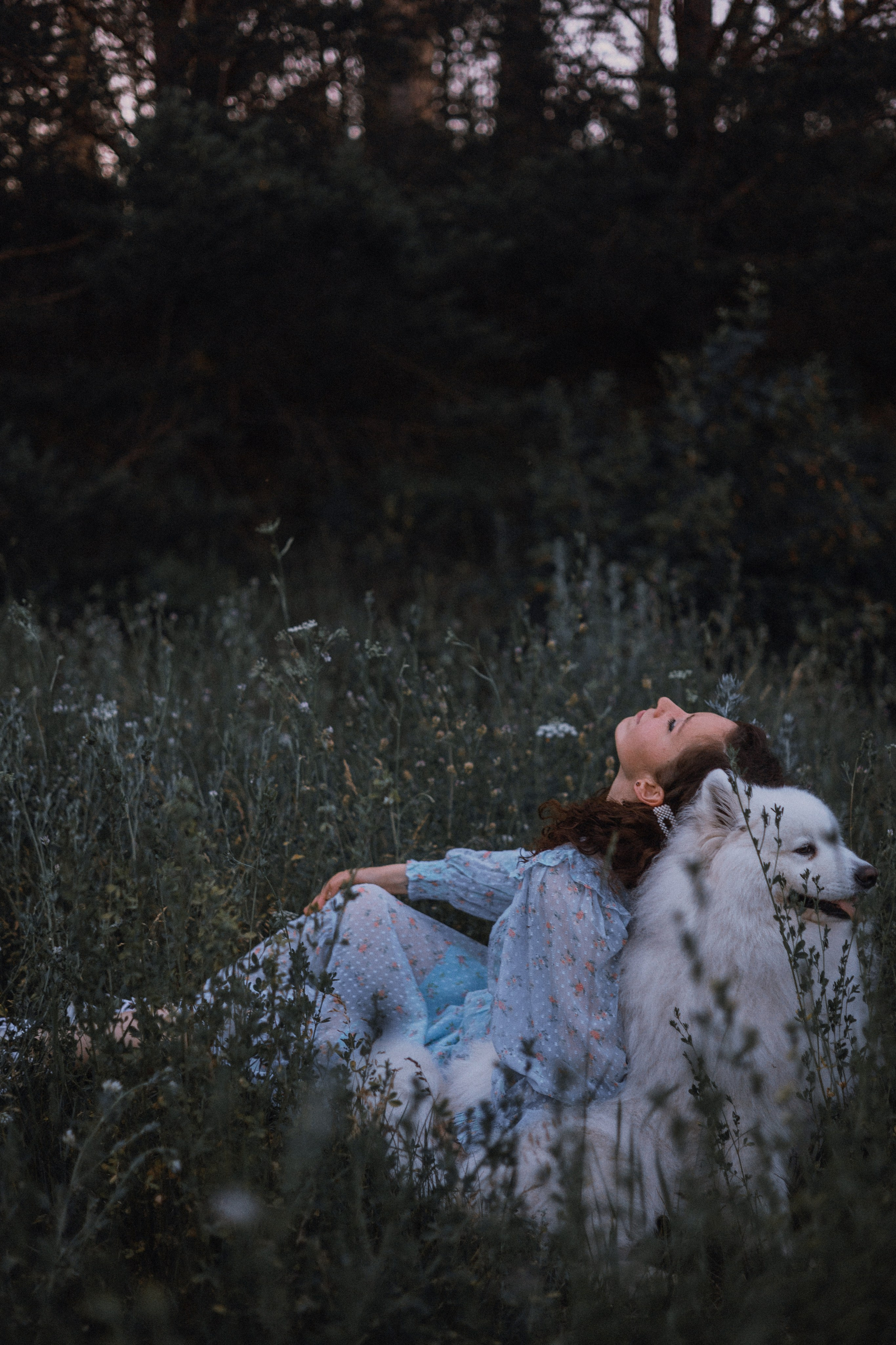 Валерия, Илья, Вита и Умка. Фотограф-анималист Богданова Полина