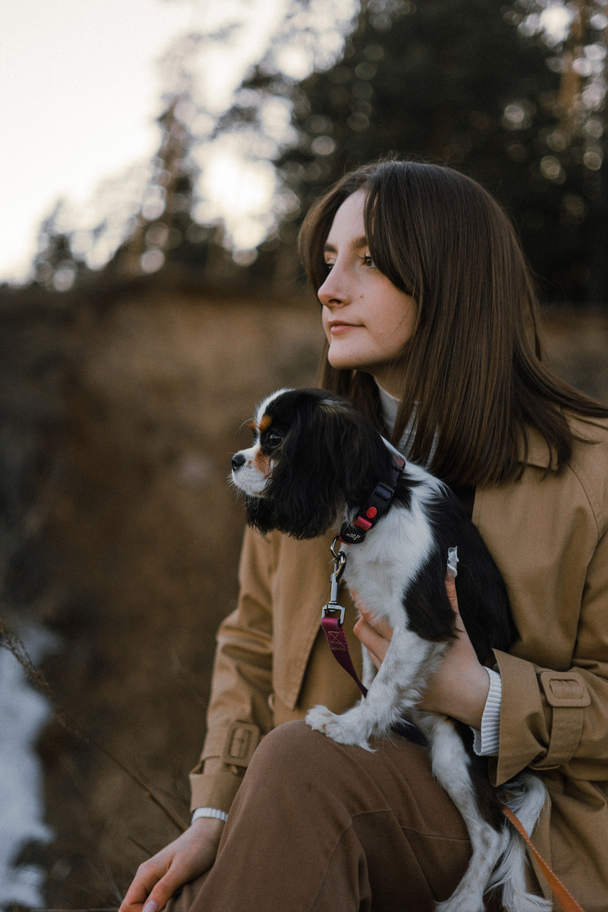 Ангелина и Йен. Фотограф-анималист Богданова Полина