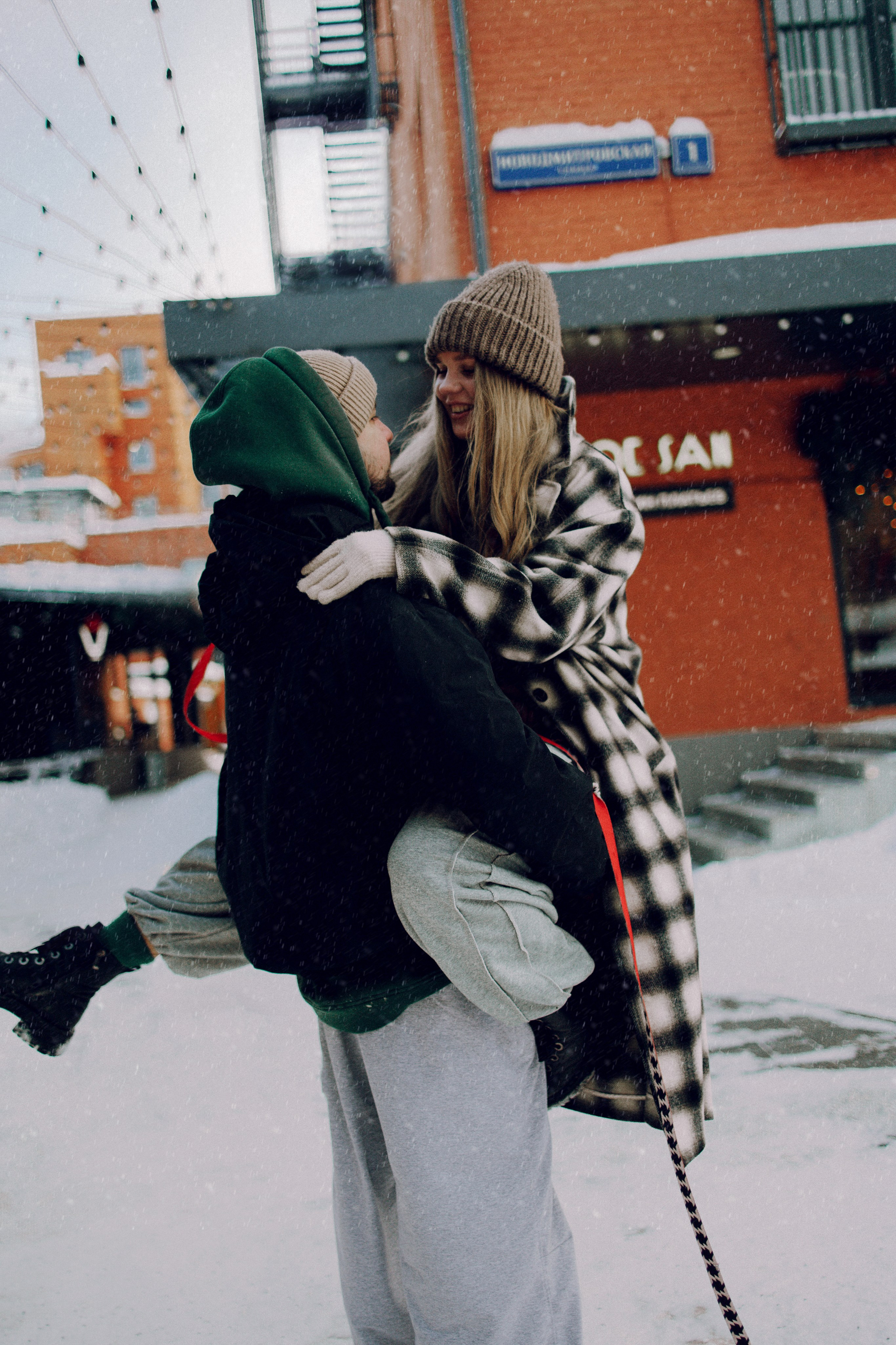 Люба, Никита и Бахати. Фотограф-анималист Богданова Полина