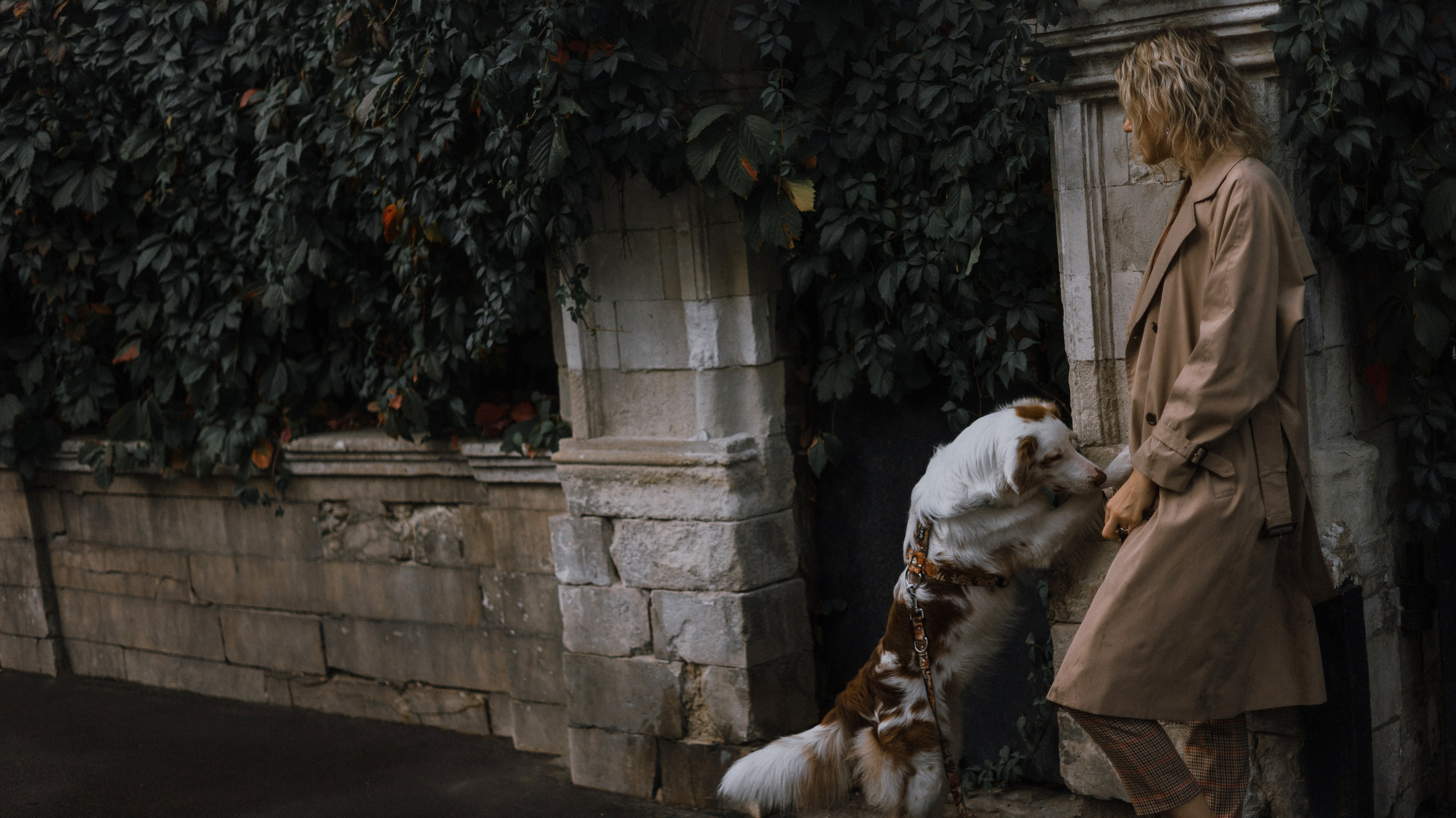 Светлана и Оливия. Фотограф-анималист Богданова Полина