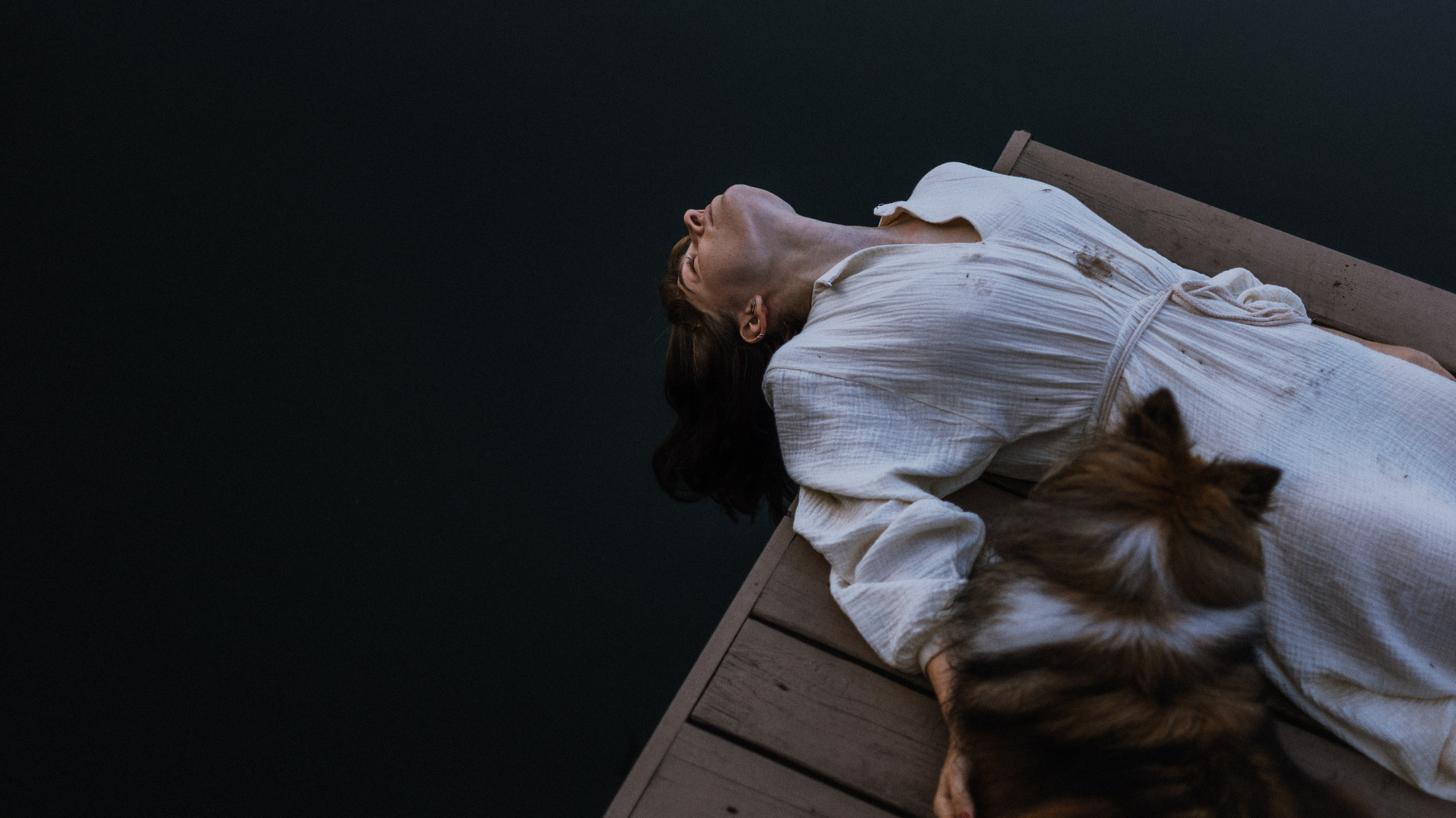 Аня и Скай. Фотограф-анималист Богданова Полина