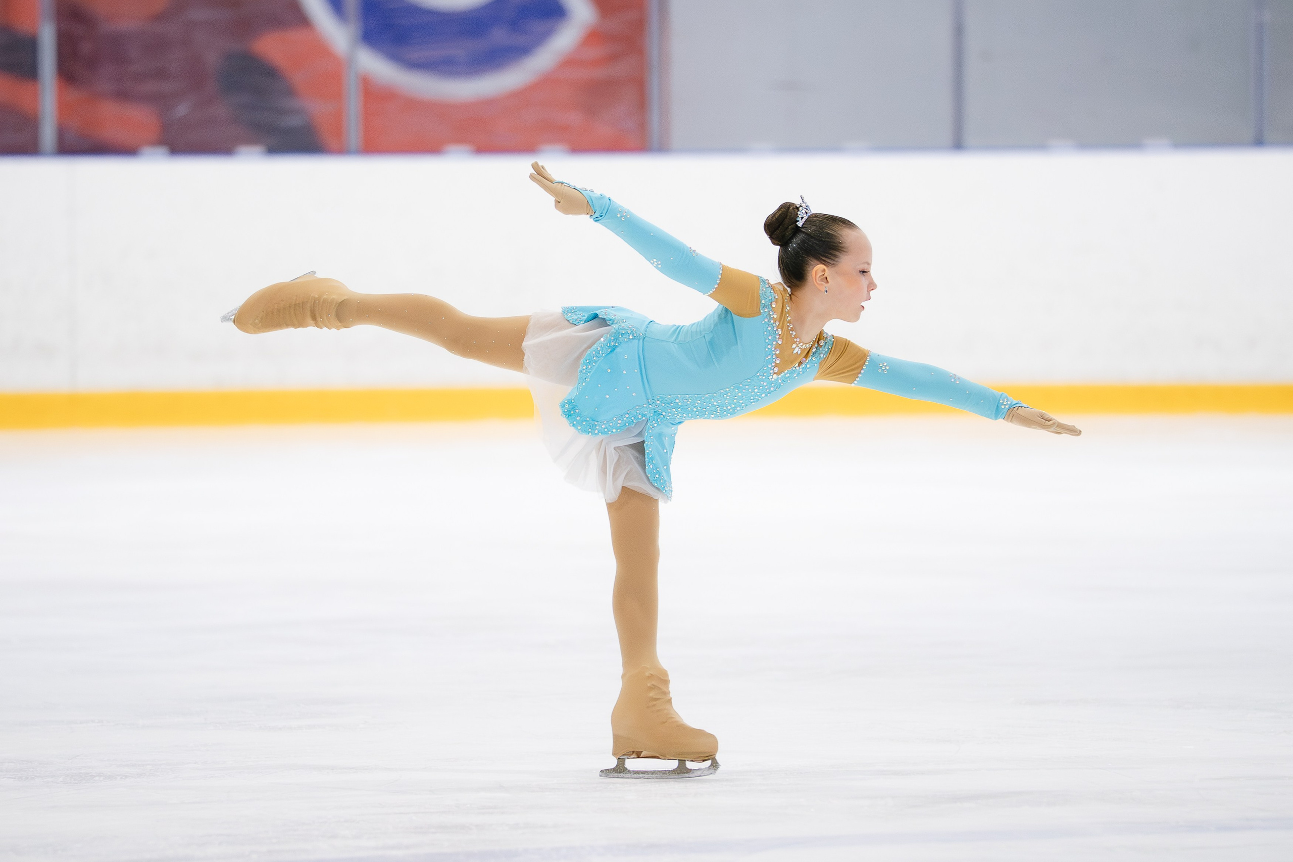 Кристальный Лёд. Воробьева Ксения — Спортивный и танцевальный фотограф Новосибирск
