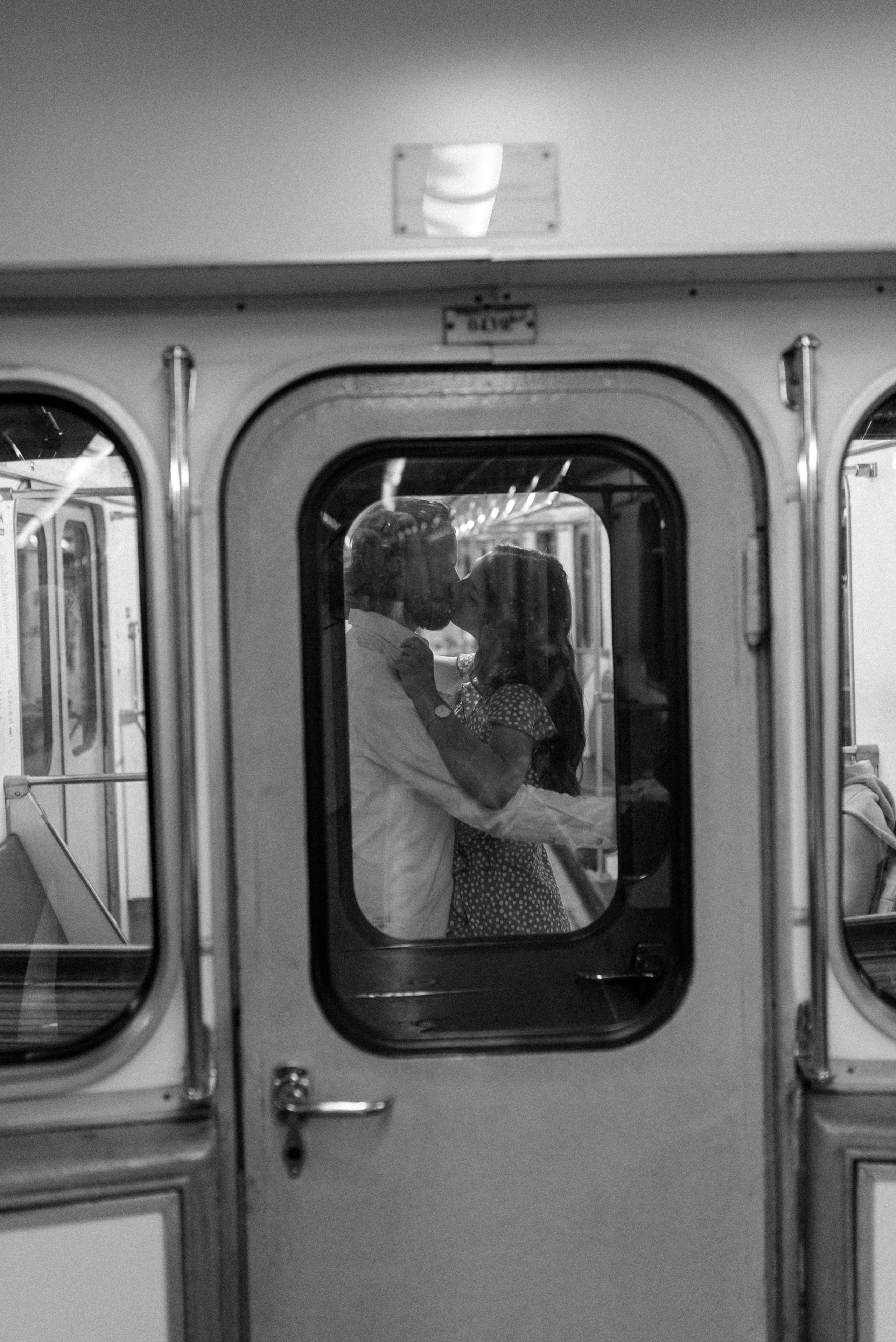 Lovestory в метро. Семейный фотограф в Москве Екатерина Север