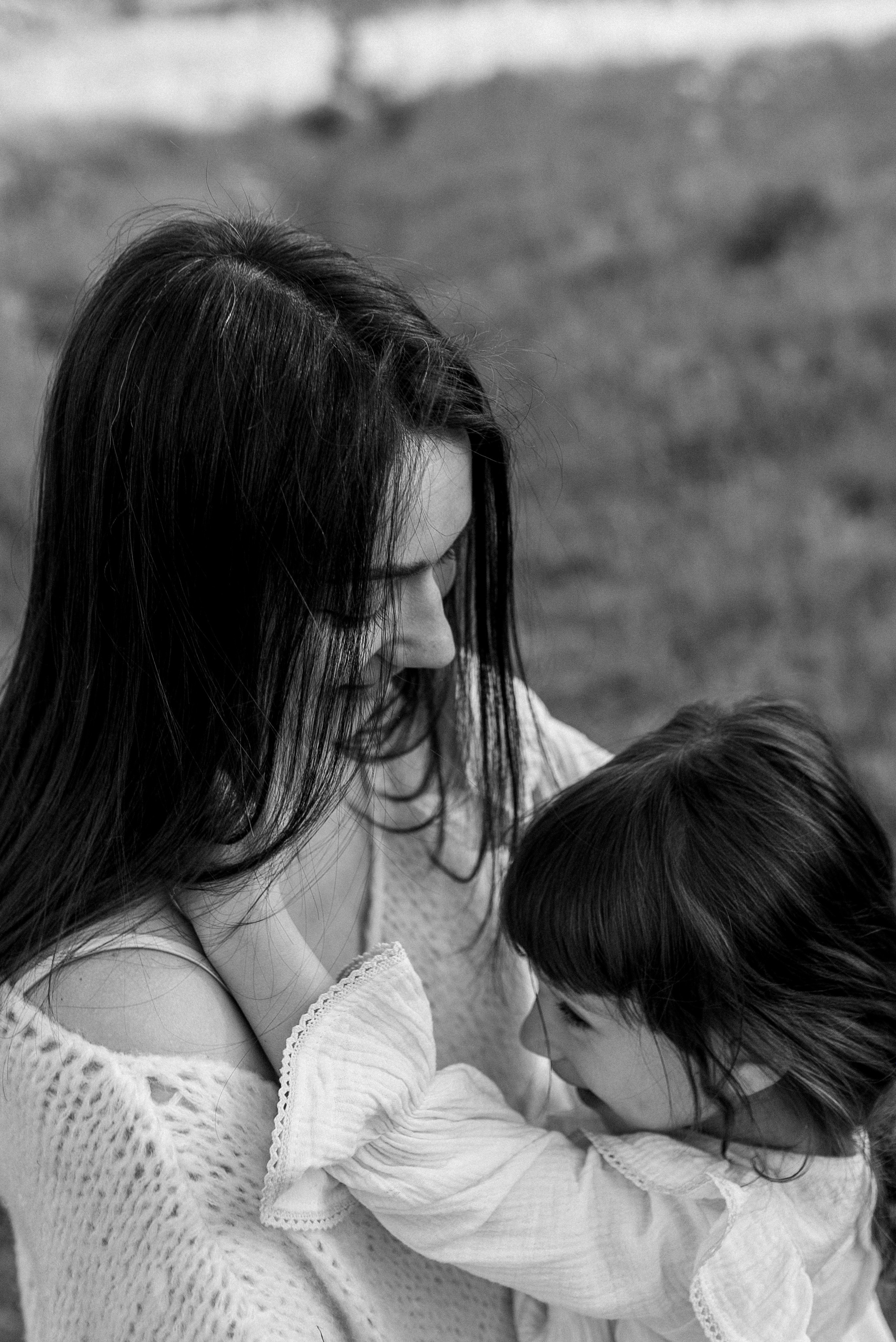 Мама и дочь. Семейный фотограф в Москве Екатерина Север