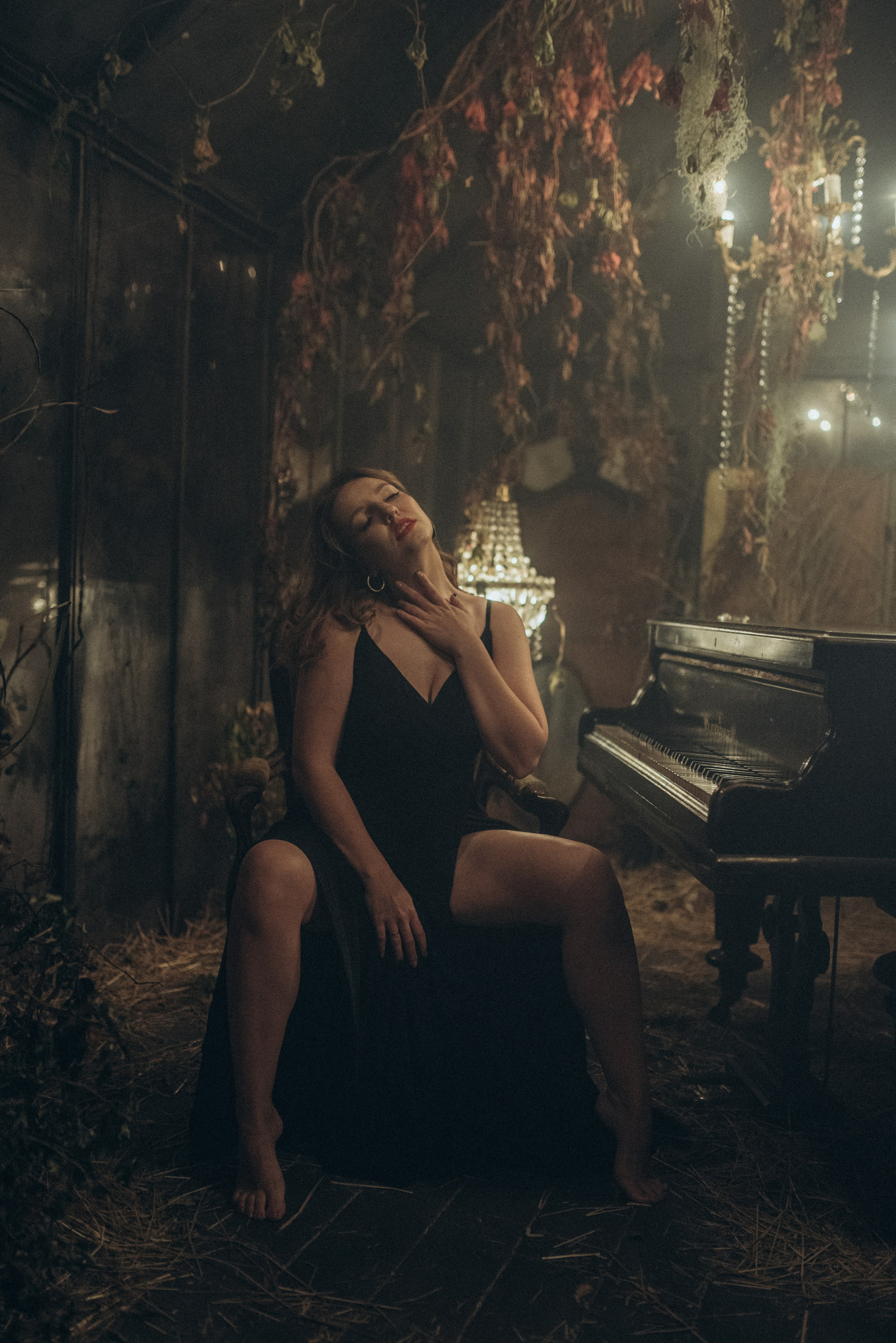 Женя. Оранжерея в лесу. Семейный фотограф в Москве Екатерина Север