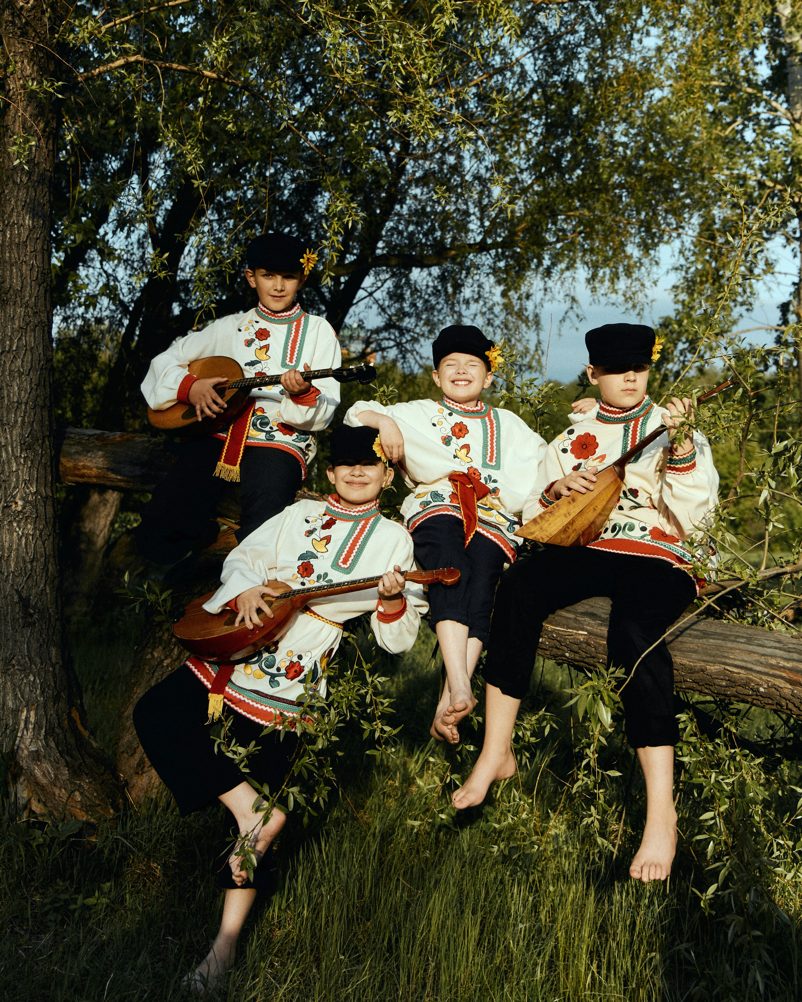 Русская душа. Фотограф Мария Мазунина
