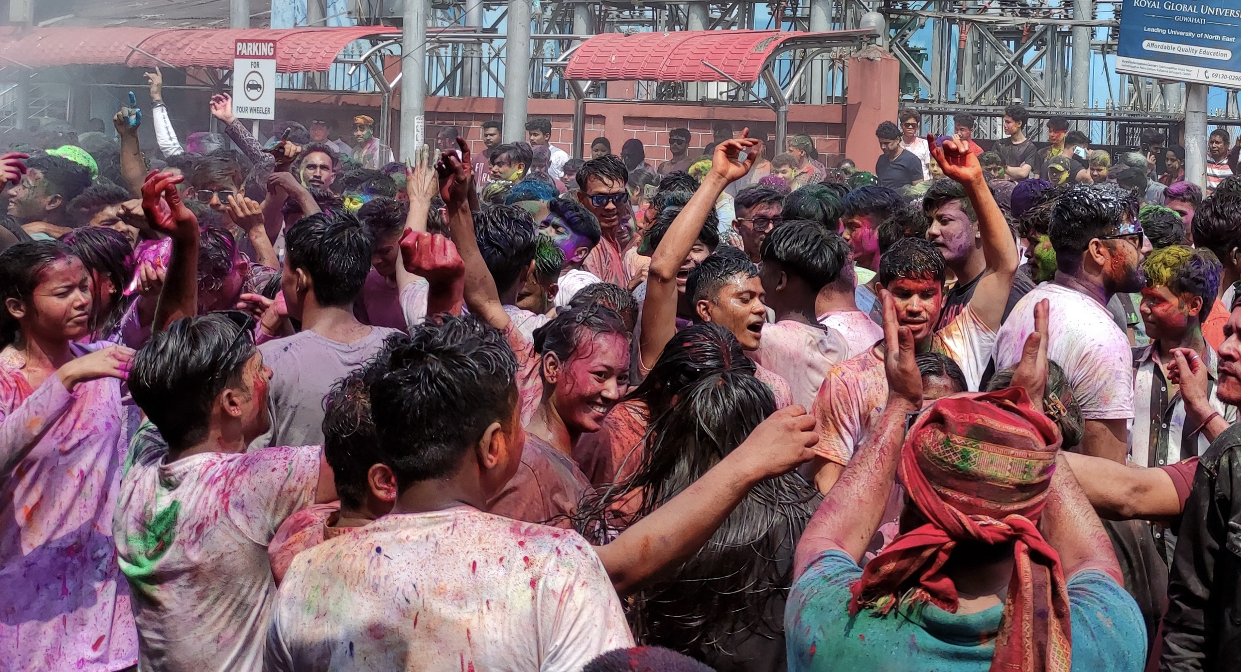 Праздник Холи. Фотографии из путешествий