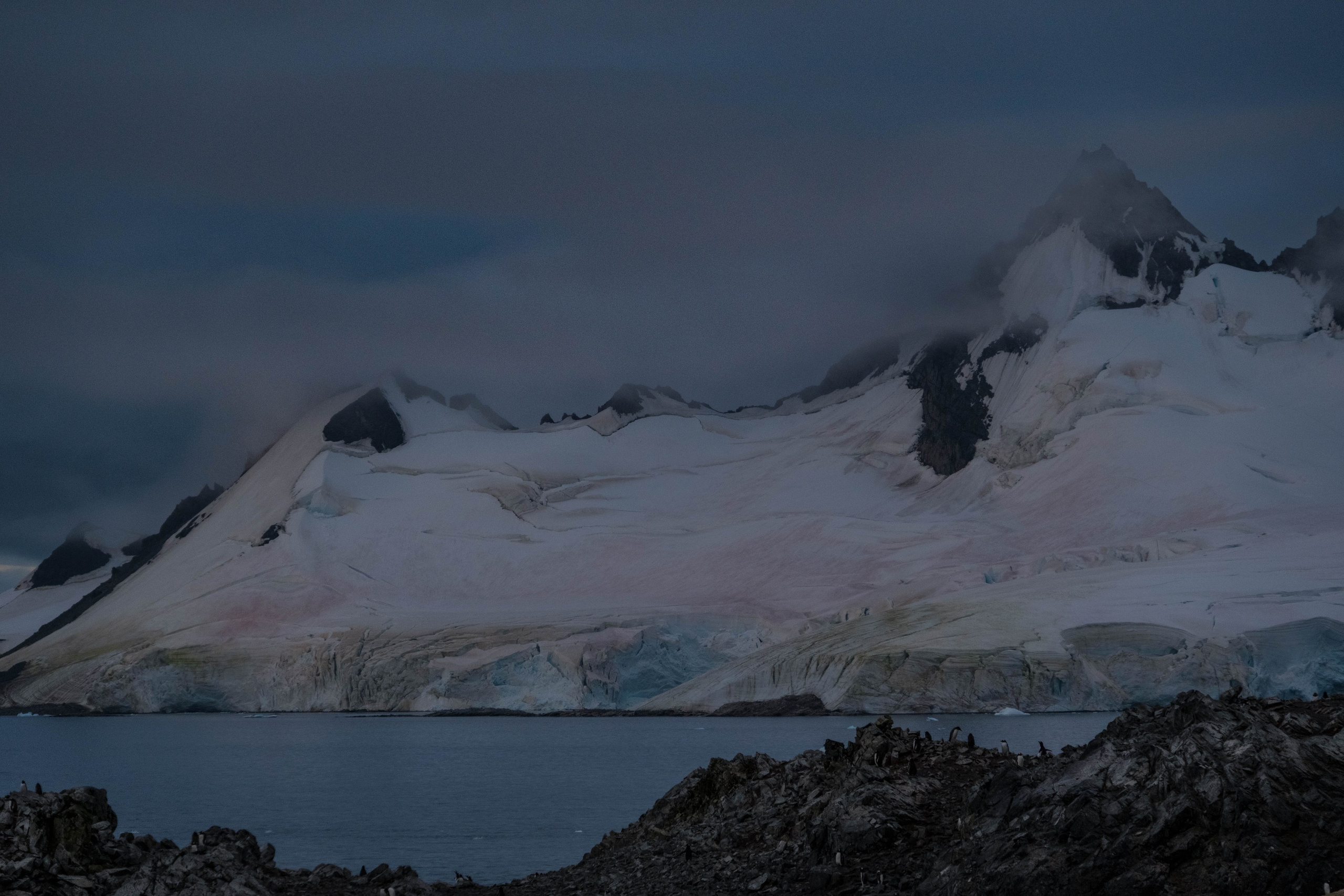 Материк и льды. Фотографии из путешествий