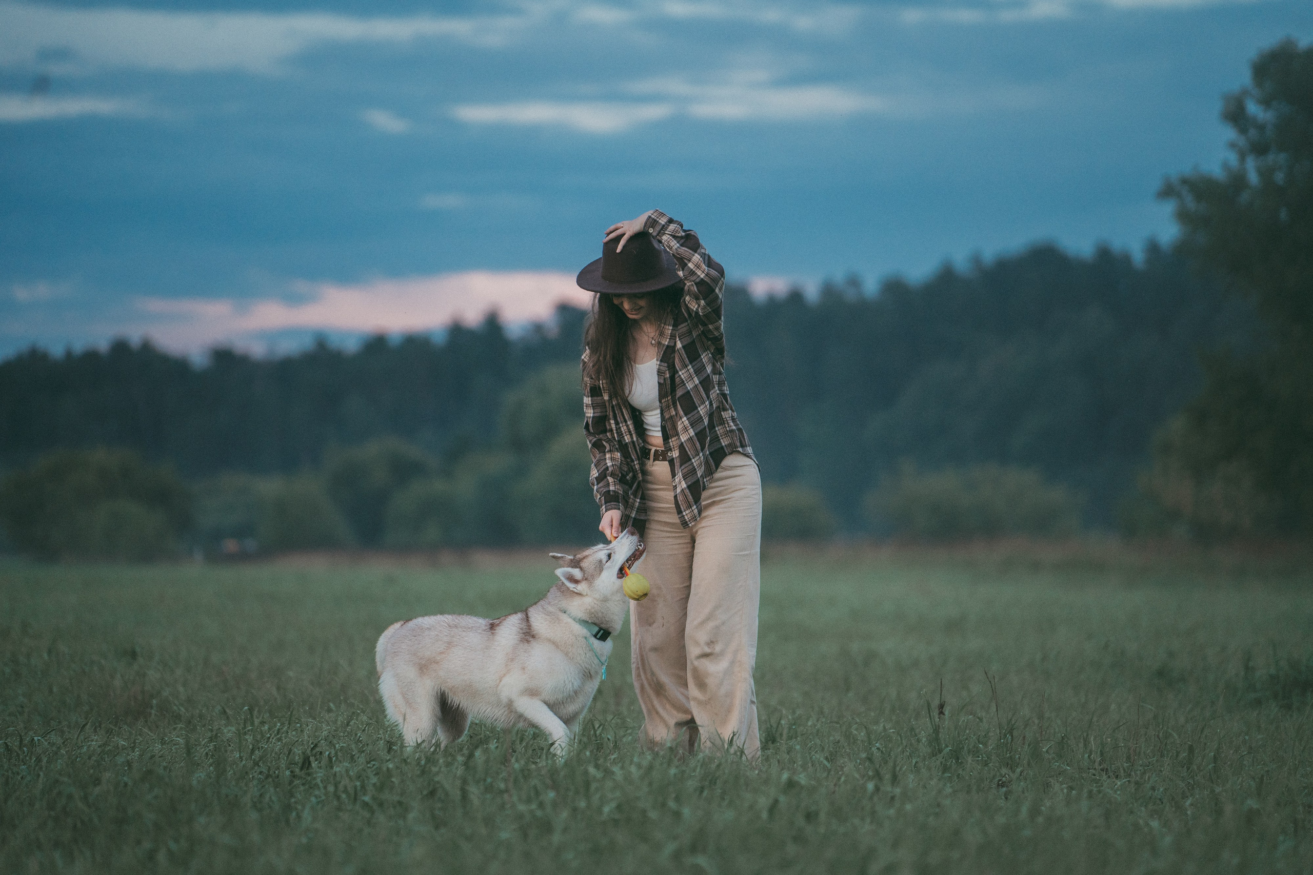 Мария и Джесси. Фотограф анималист в Москве и Санкт-Петербурге Свиридова Анна
